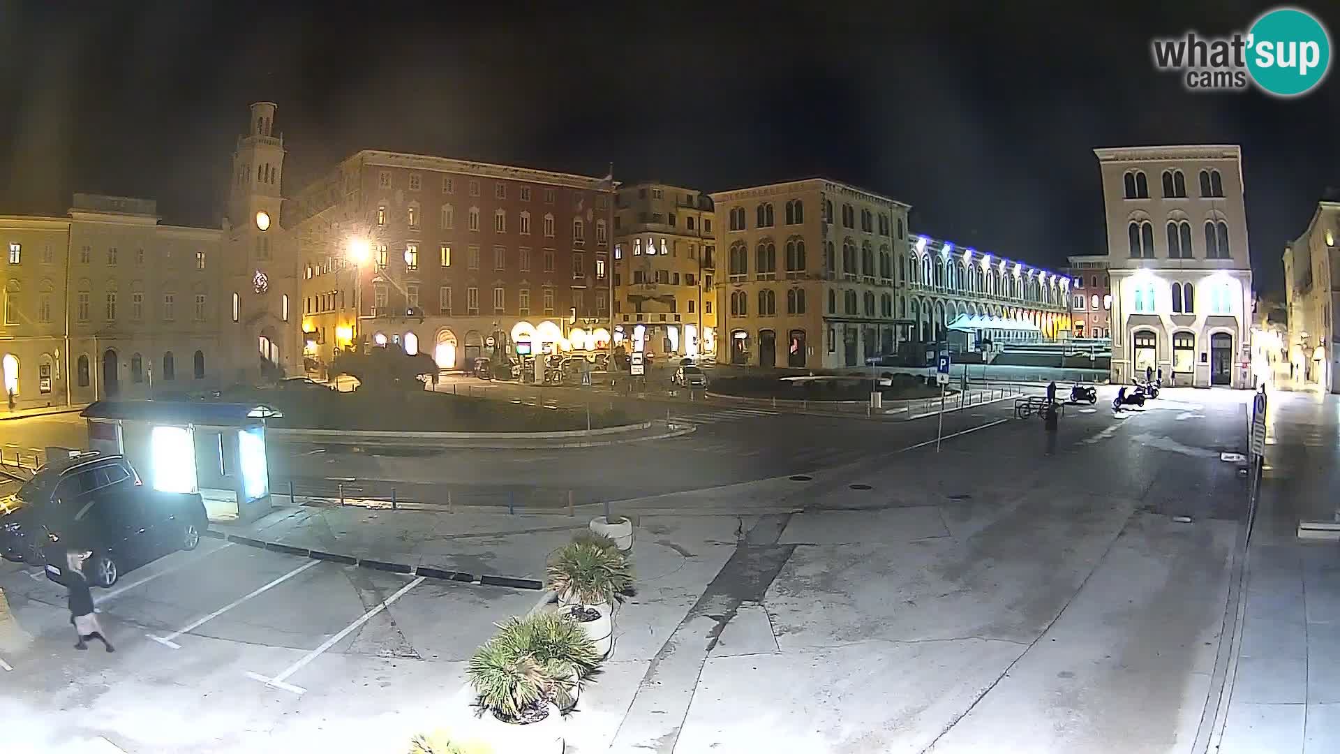 Webcam Split Riva – Prokurative | Plaza de la República