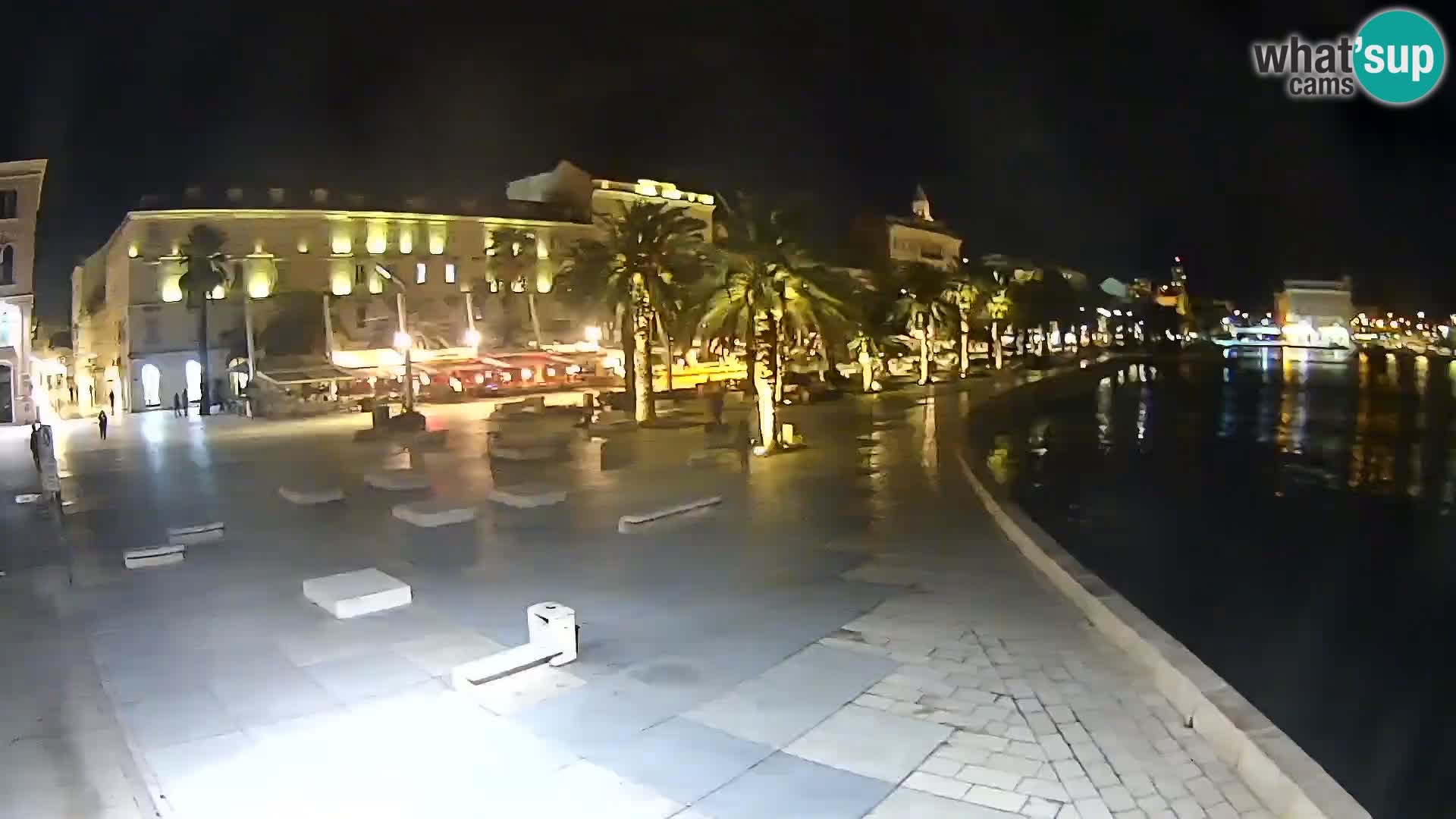 Webcam Split Riva – Prokurative | Plaza de la República