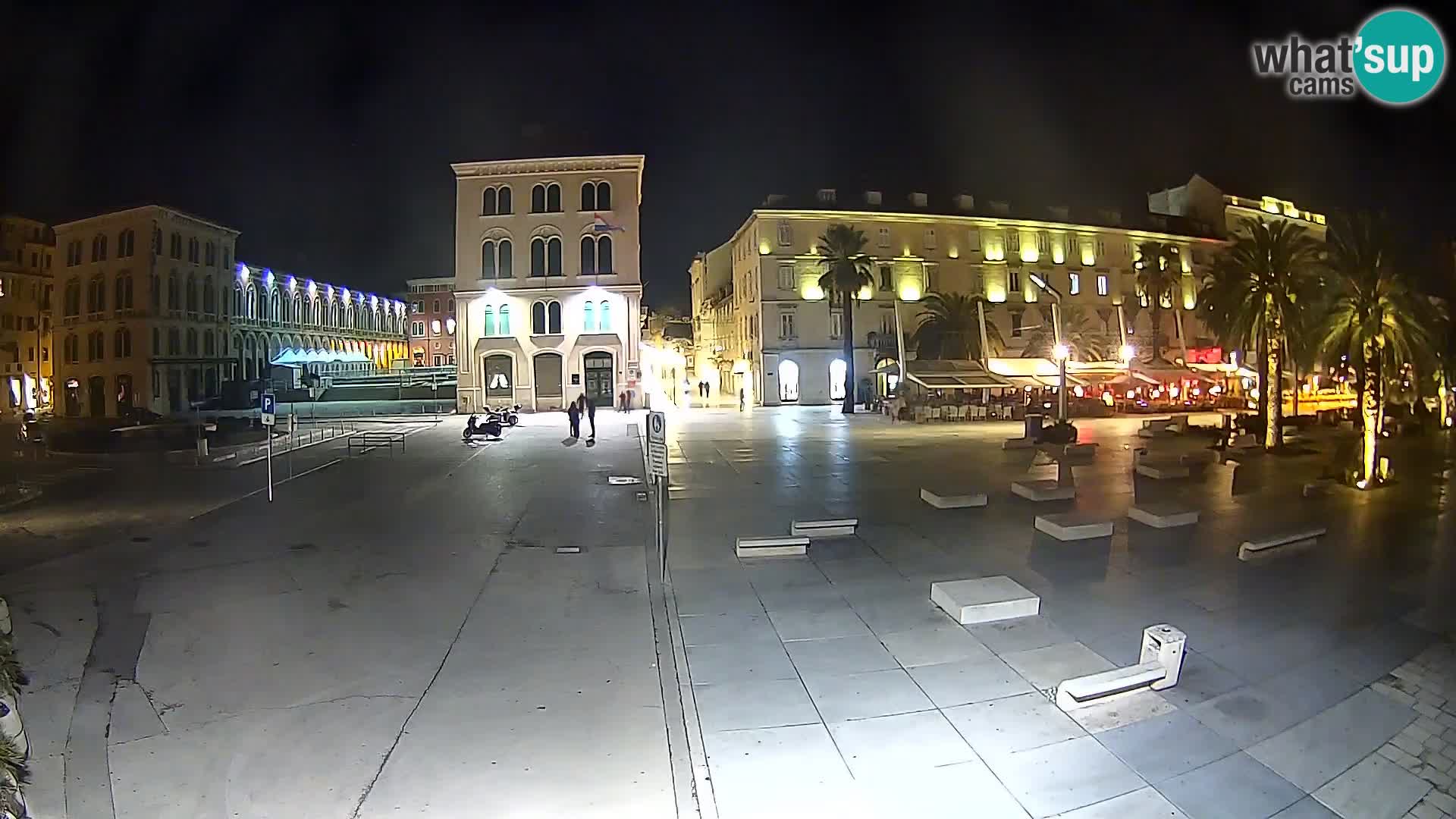 Webcam Split Riva – Prokurative | Plaza de la República