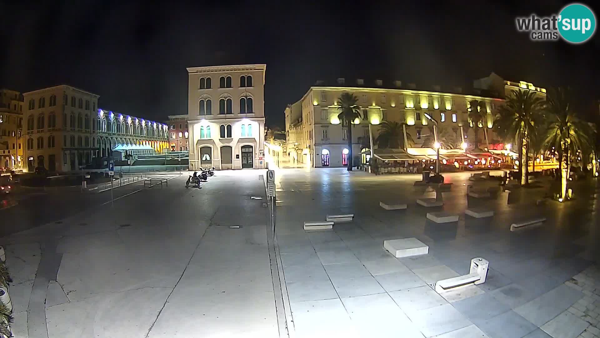 Webcam Spalato Riva – Prokurative | Piazza della Republika