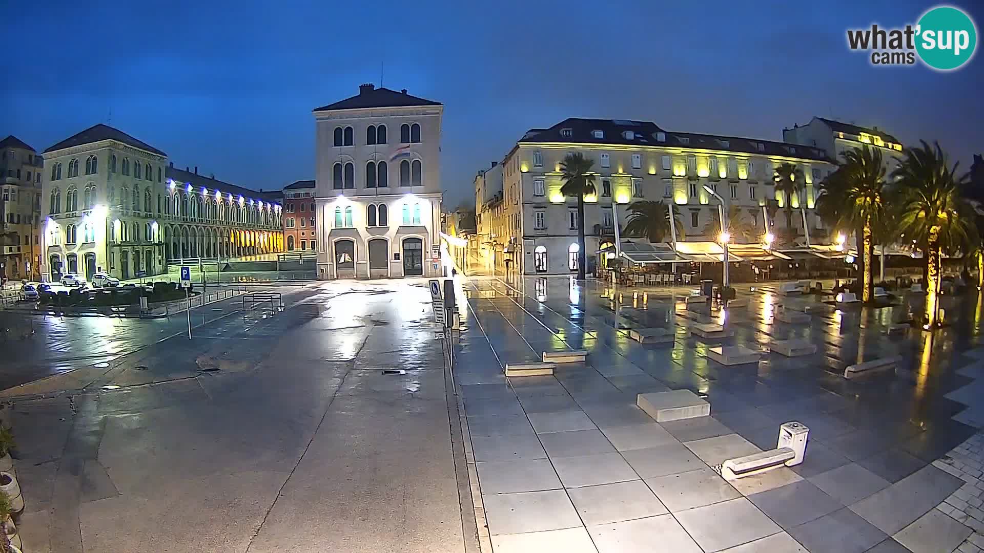 Webcam Split Riva – Prokurative | Plaza de la República