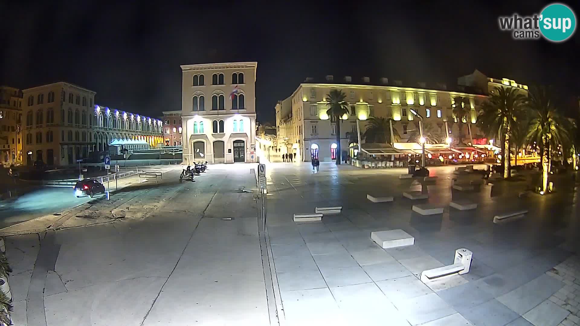 Webcam Spalato Riva – Prokurative | Piazza della Republika