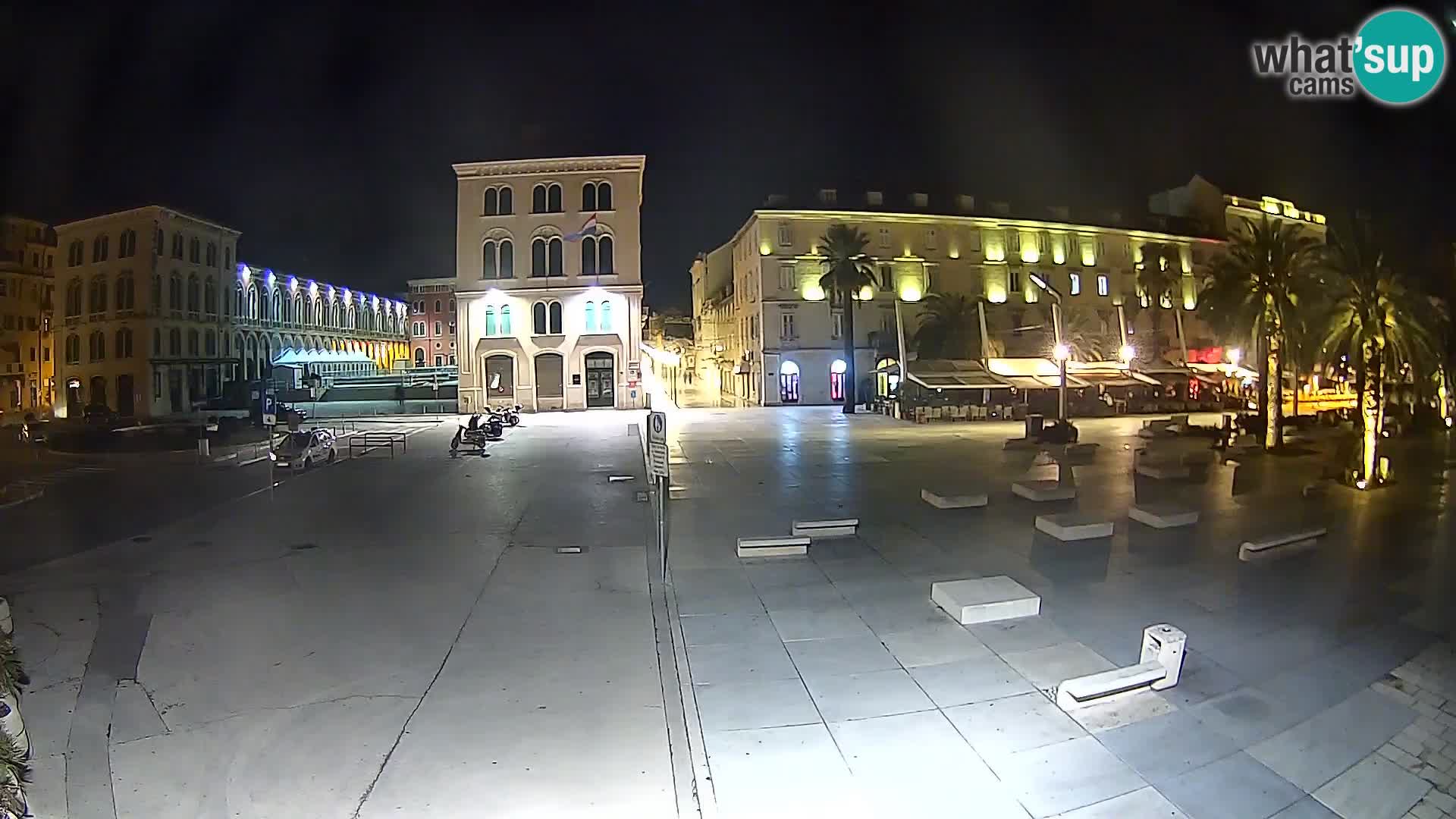 Webcam Split Riva – Prokurative | Plaza de la República