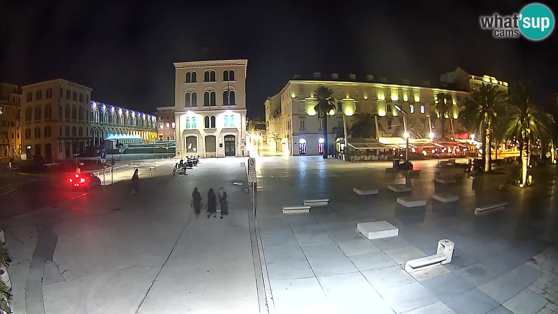 Webcam Split Riva – Prokurative | Plaza de la República