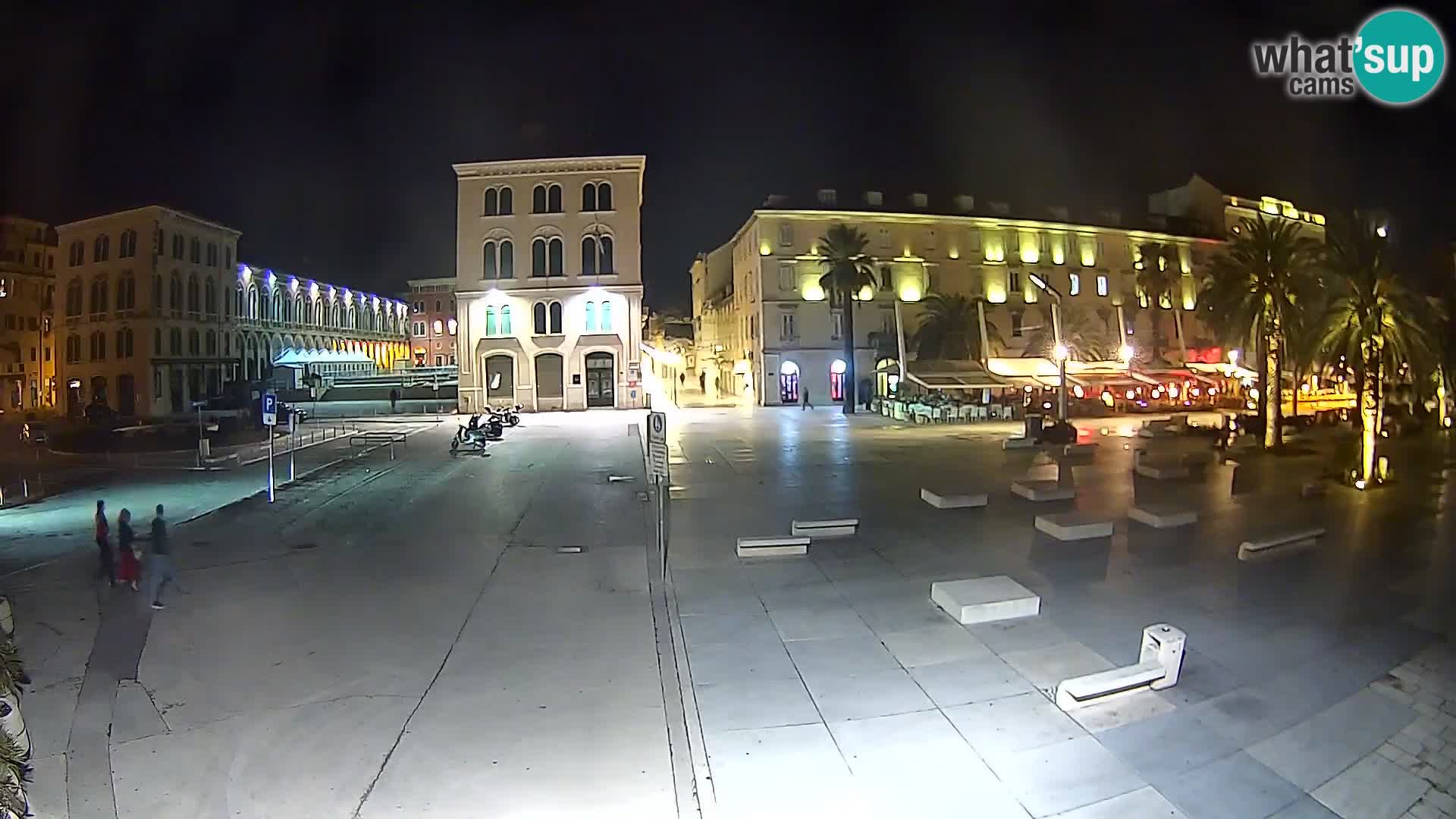 Webcam Split Riva – Prokurative | Plaza de la República