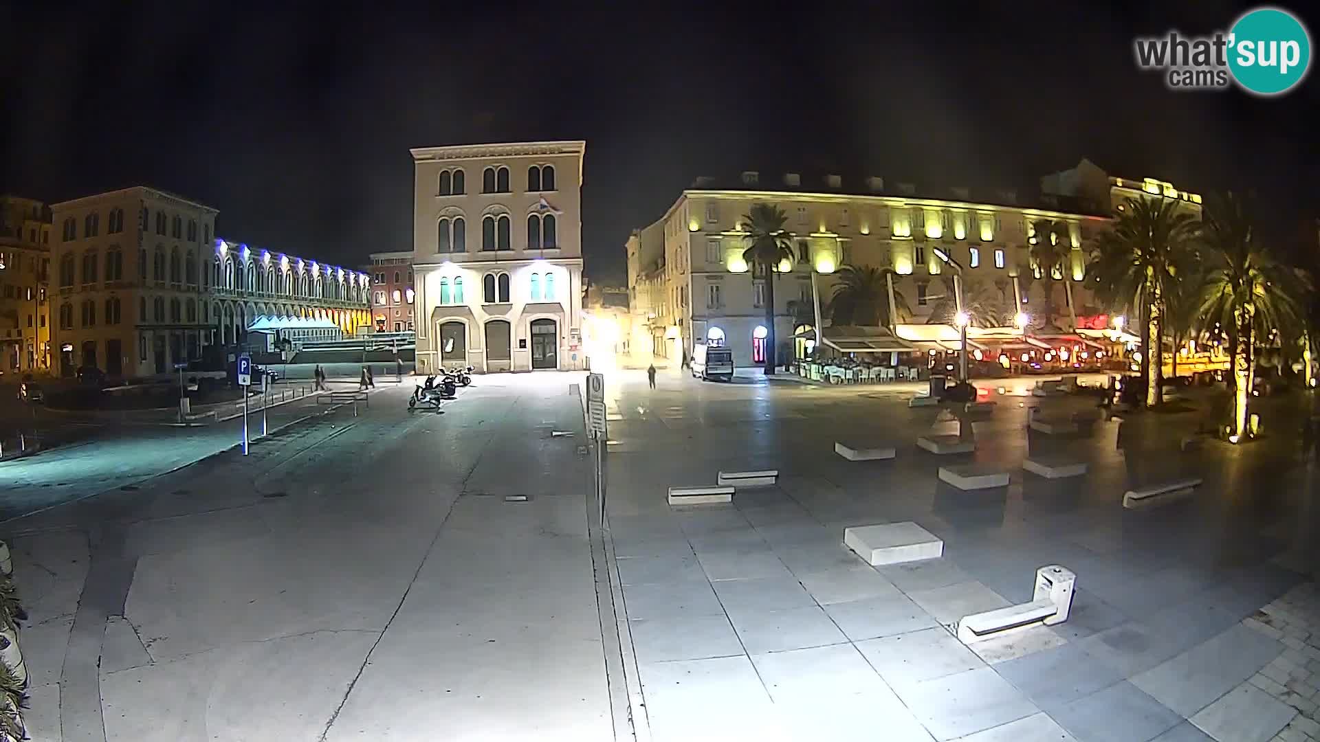 Webcam Spalato Riva – Prokurative | Piazza della Republika