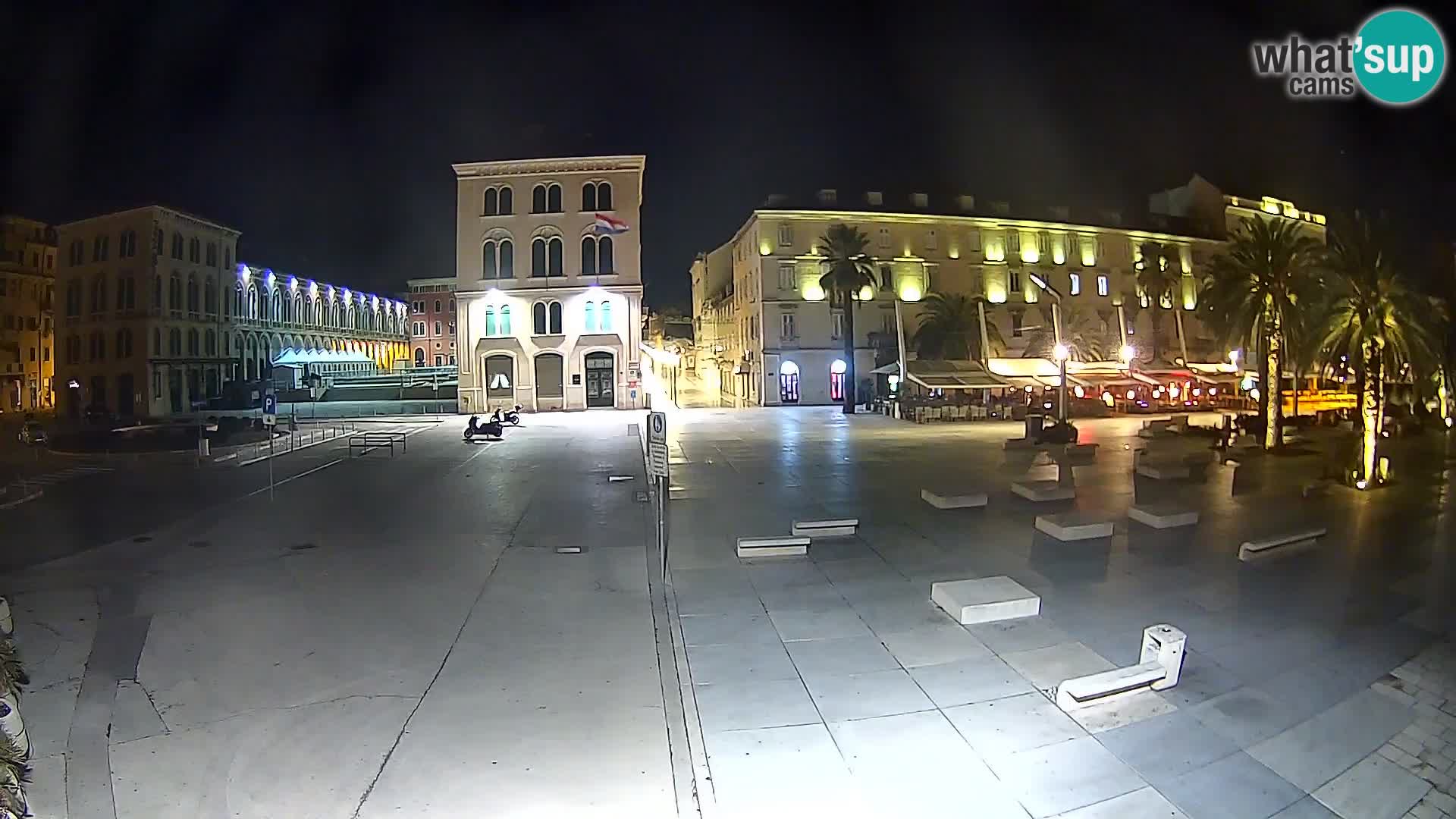 Webcam Split Riva – Prokurative | Plaza de la República