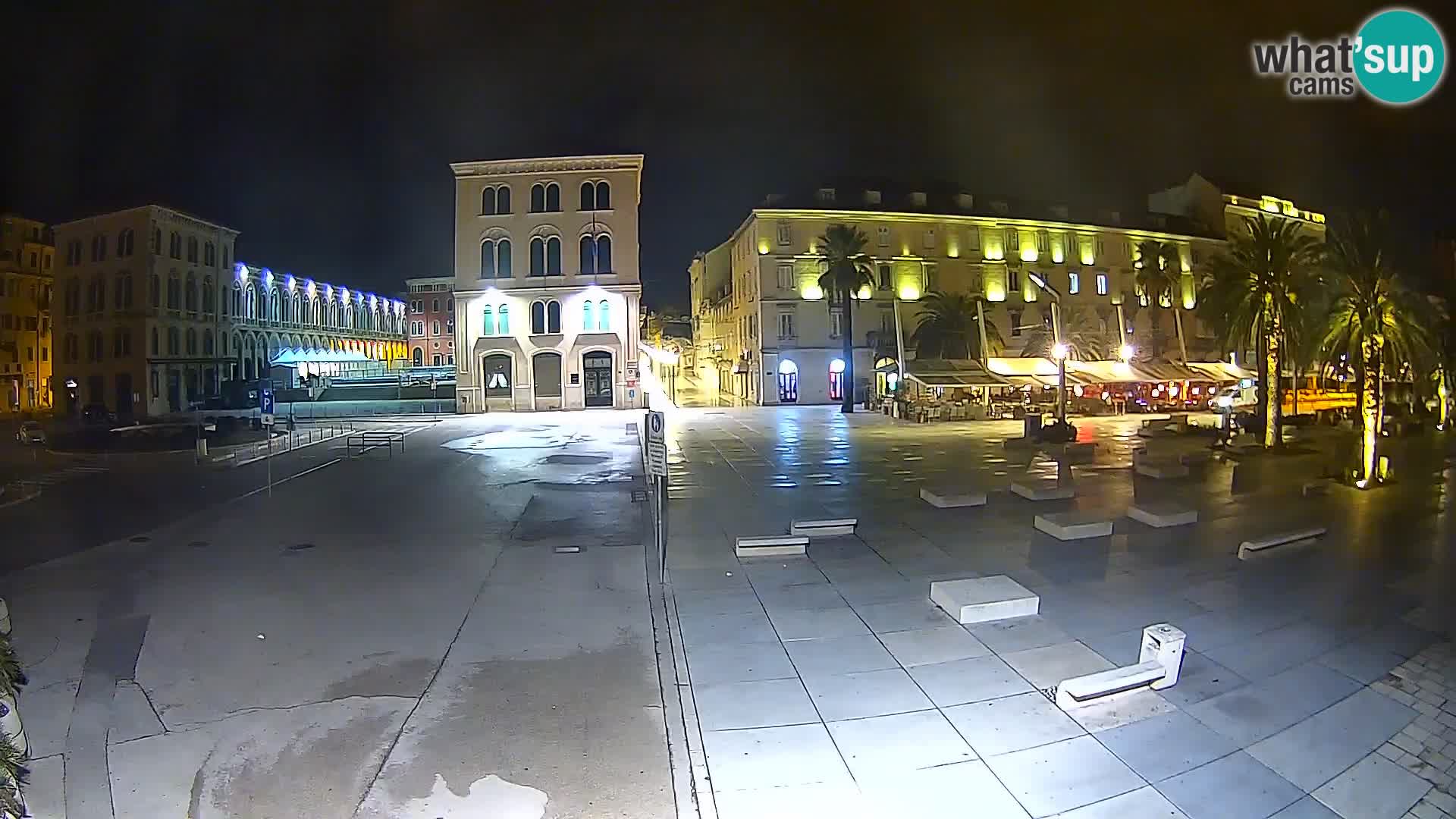 Webcam Split Riva – Prokurative | Plaza de la República