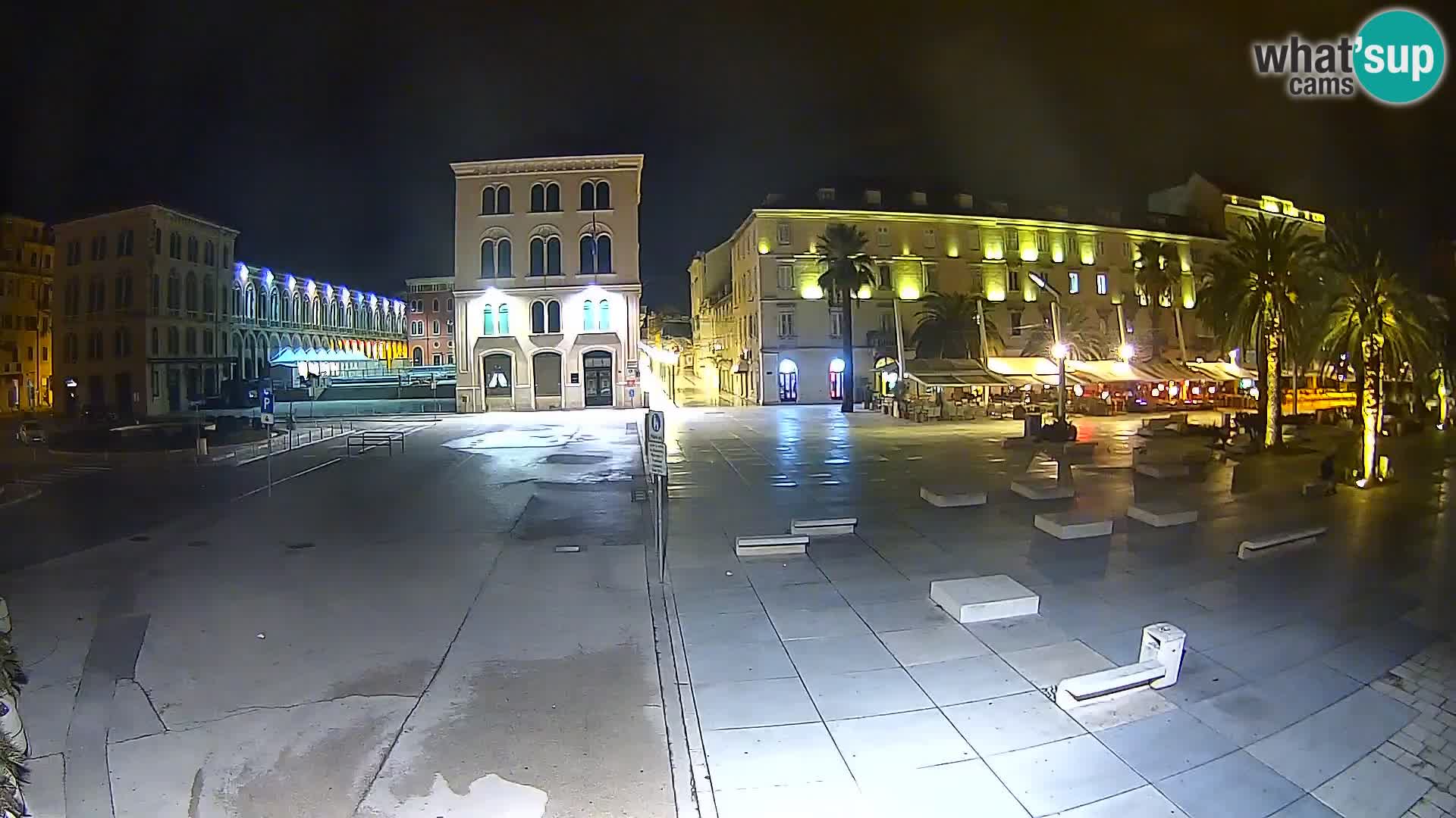 Webcam Split Riva – Prokurative | Plaza de la República