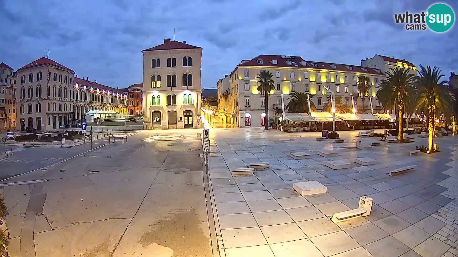 Webcam Split Riva – Prokurative | Plaza de la República