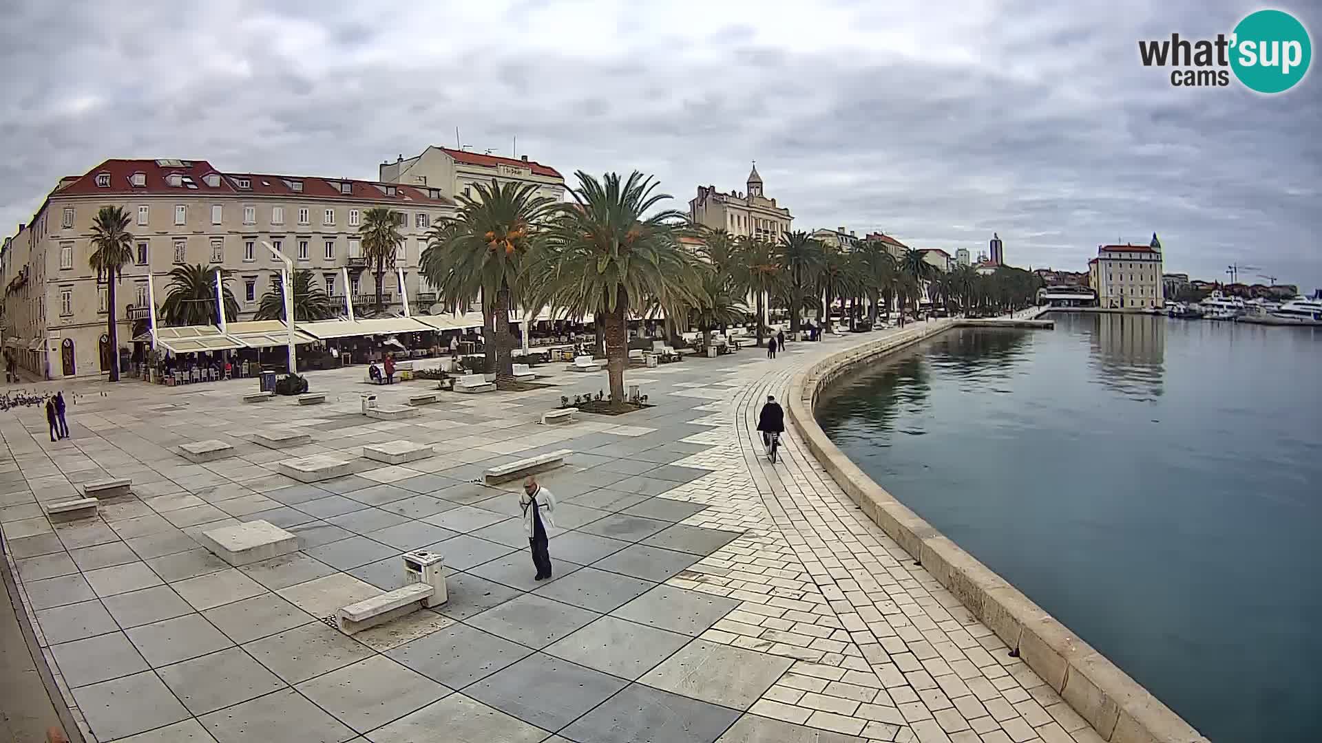 Webcam Split Riva – Prokurative | Plaza de la República