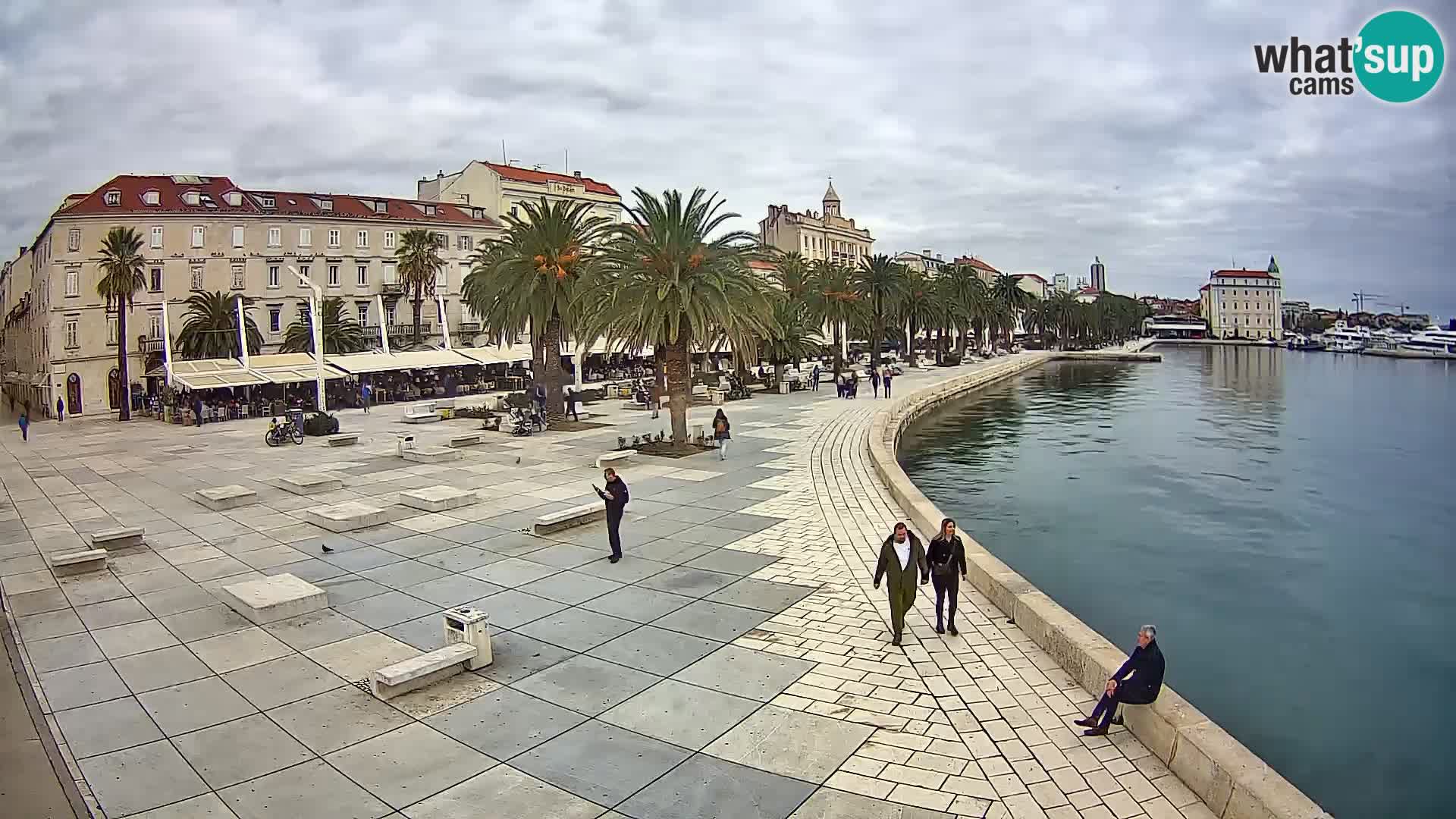 Webcam Split Riva – Prokurative | Plaza de la República