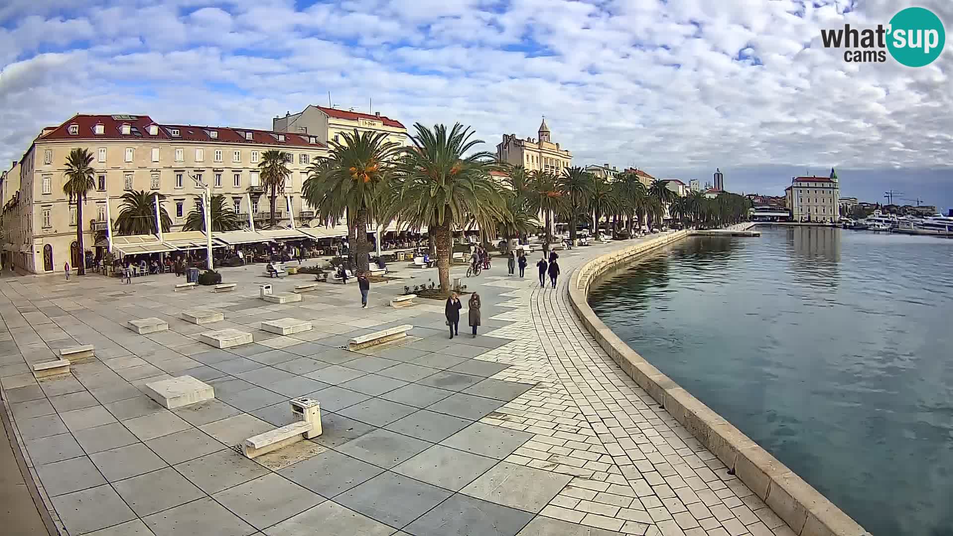 Split kamera Riva – Prokurative | Trg Republike