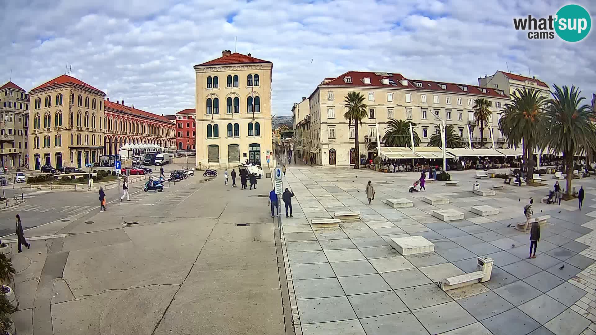 Webcam Split Riva – Prokurative | Plaza de la República