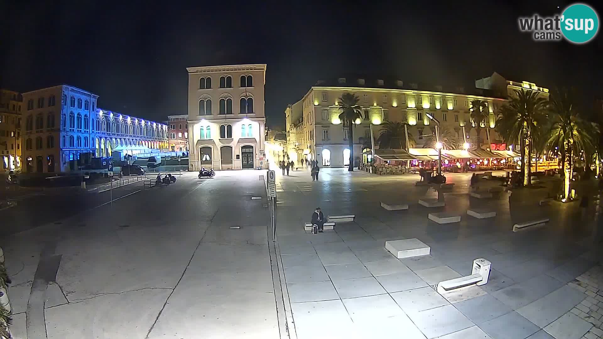 Webcam Spalato Riva – Prokurative | Piazza della Republika