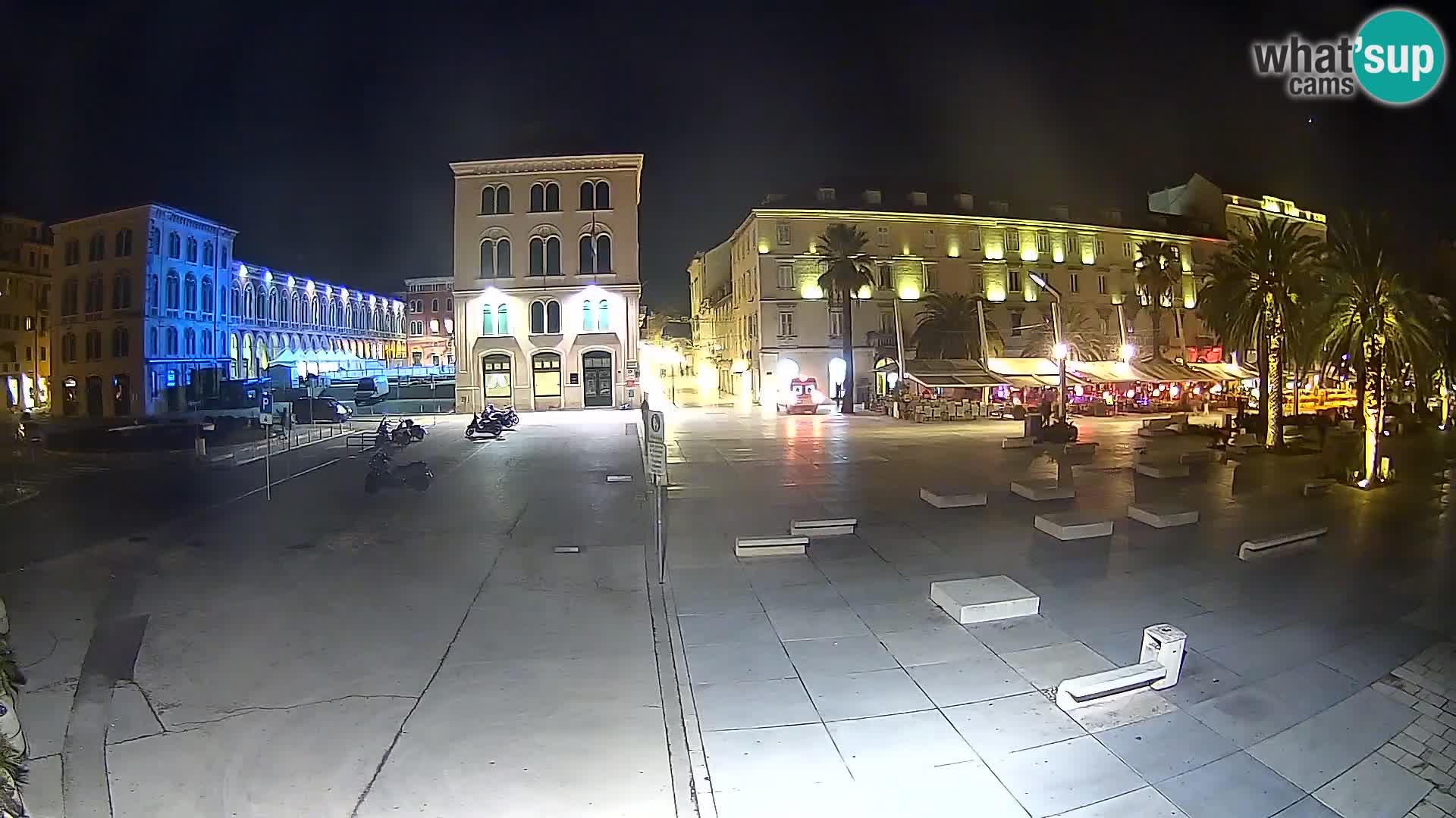 Webcam Spalato Riva – Prokurative | Piazza della Republika