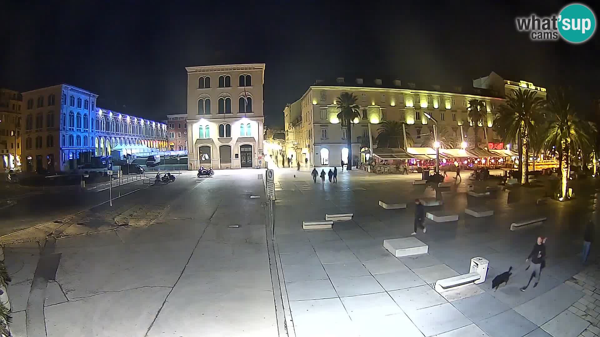 Webcam Spalato Riva – Prokurative | Piazza della Republika