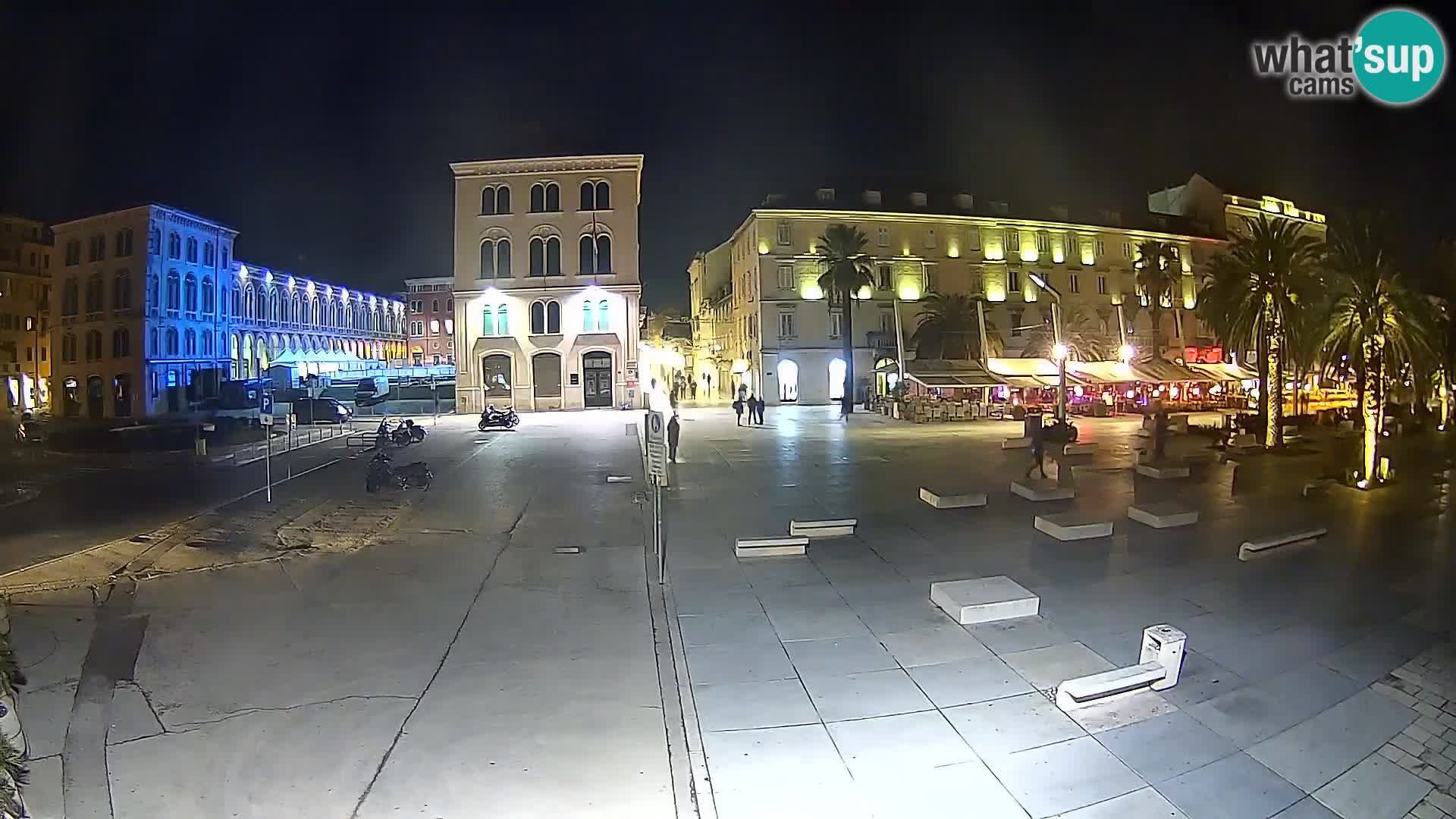 Webcam Spalato Riva – Prokurative | Piazza della Republika