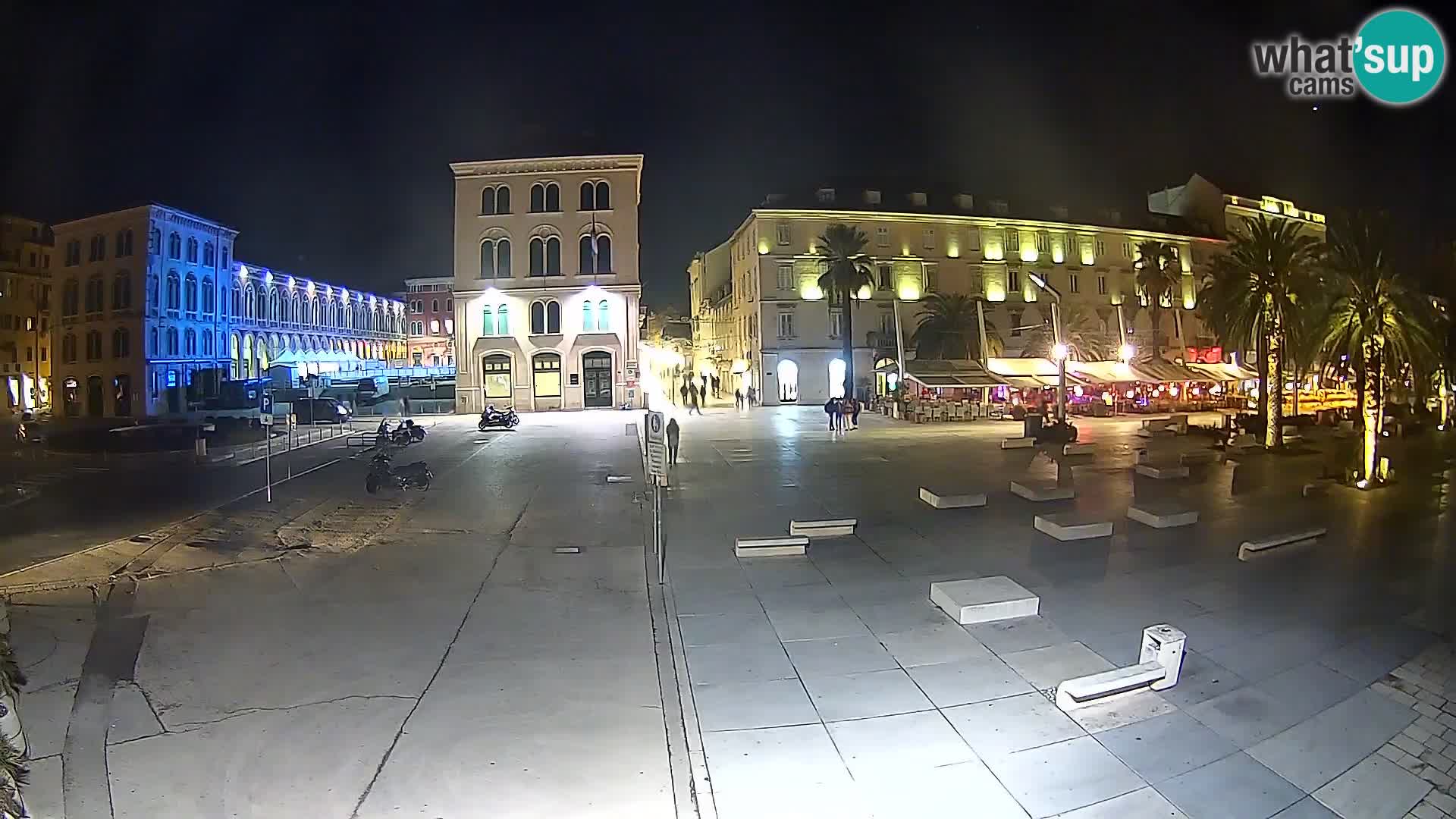 Webcam Spalato Riva – Prokurative | Piazza della Republika