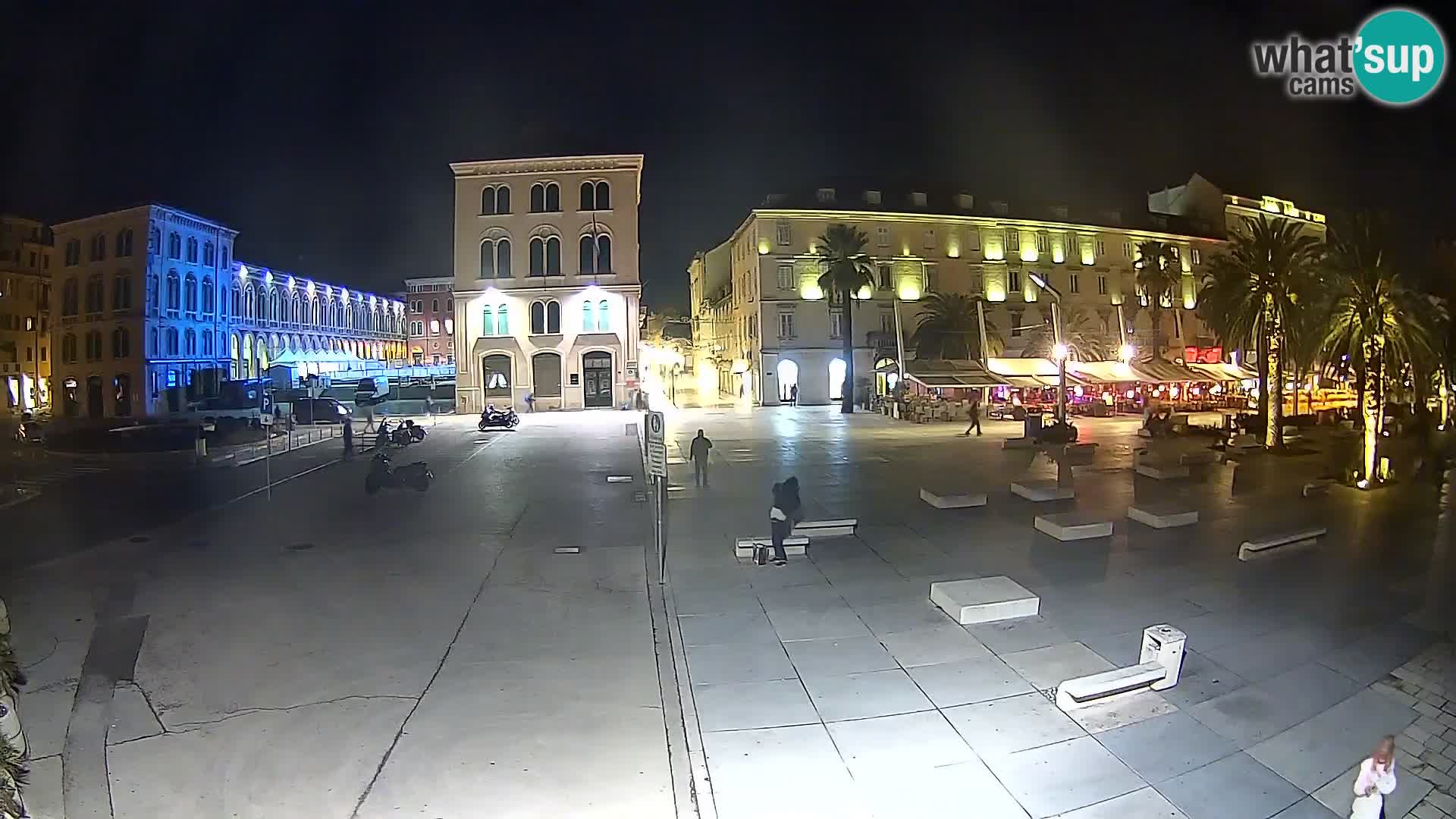 Webcam Spalato Riva – Prokurative | Piazza della Republika