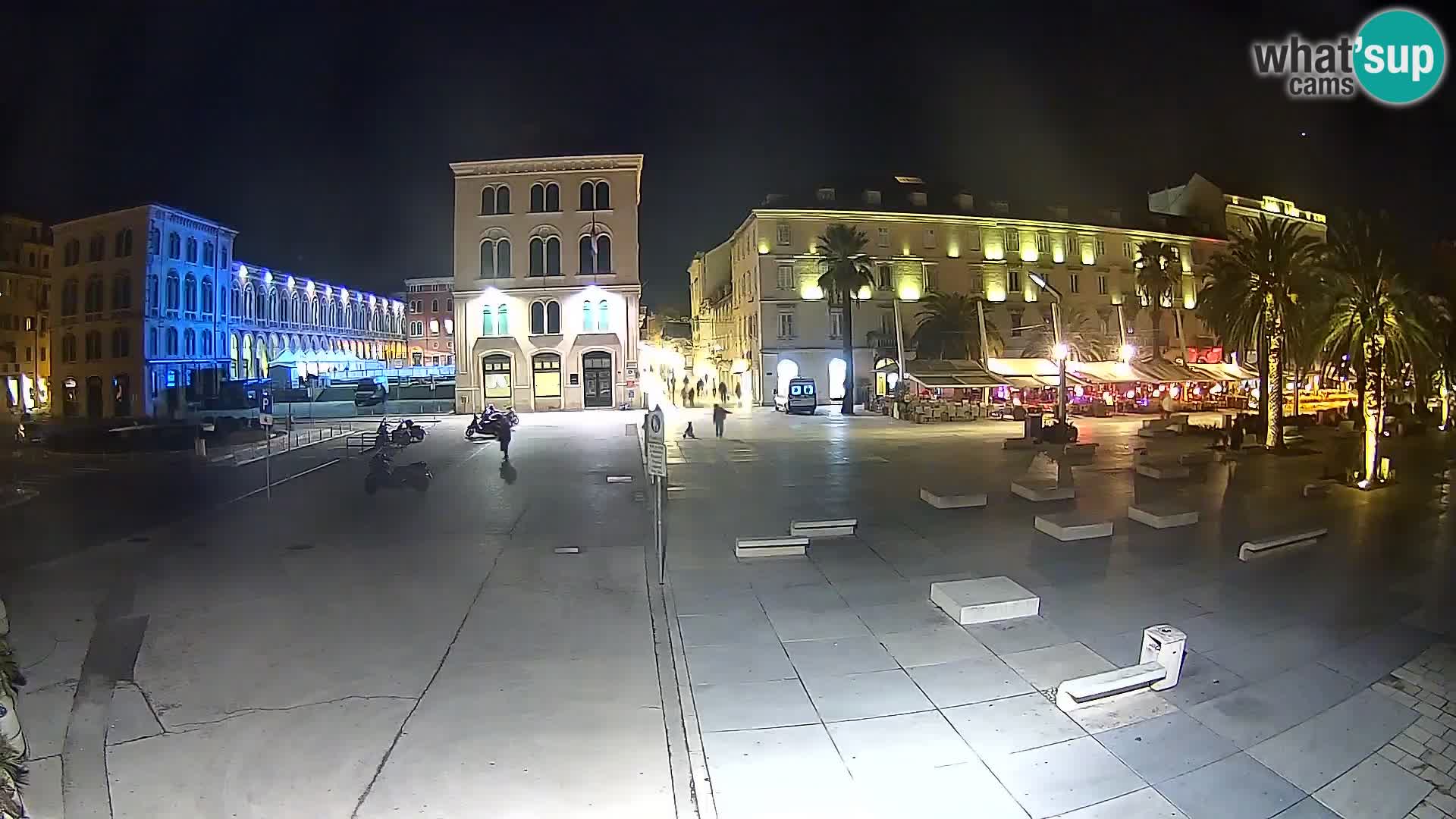 Webcam Spalato Riva – Prokurative | Piazza della Republika