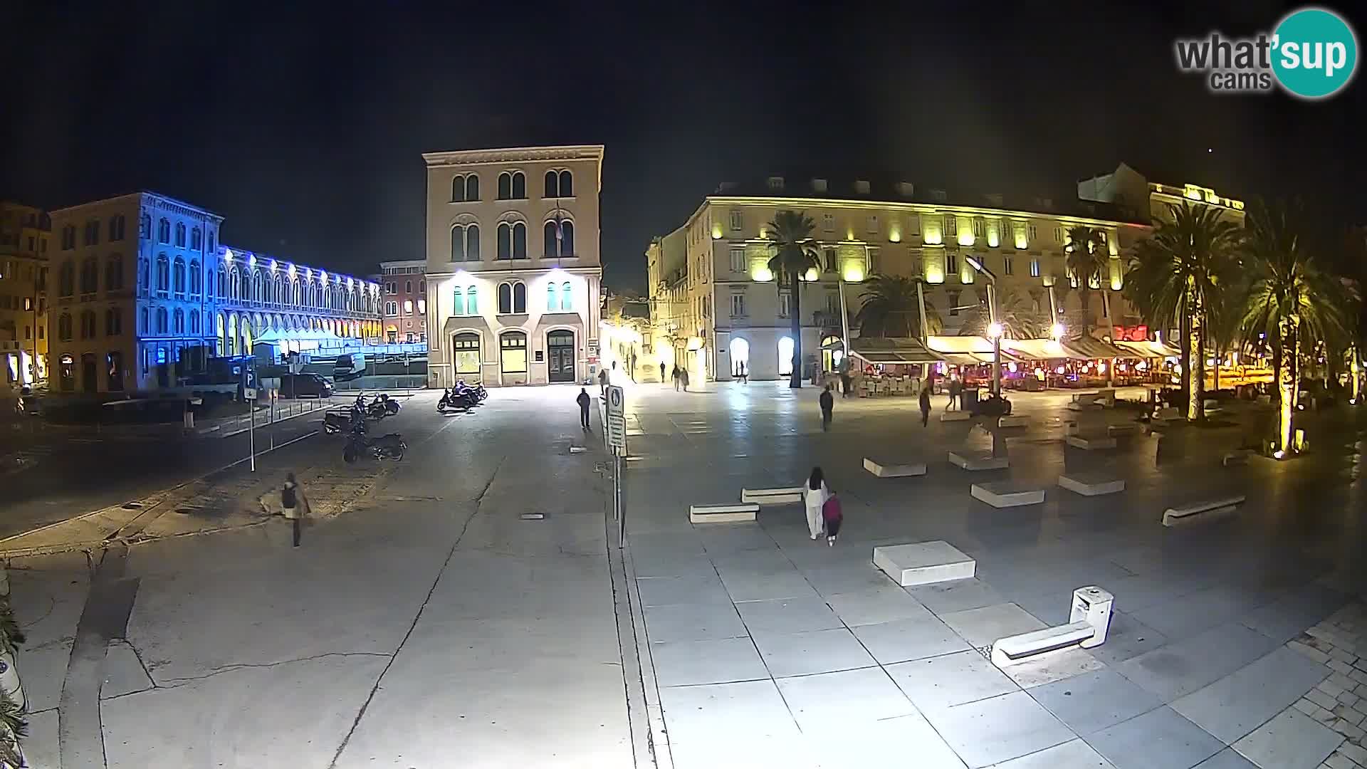 Webcam Spalato Riva – Prokurative | Piazza della Republika