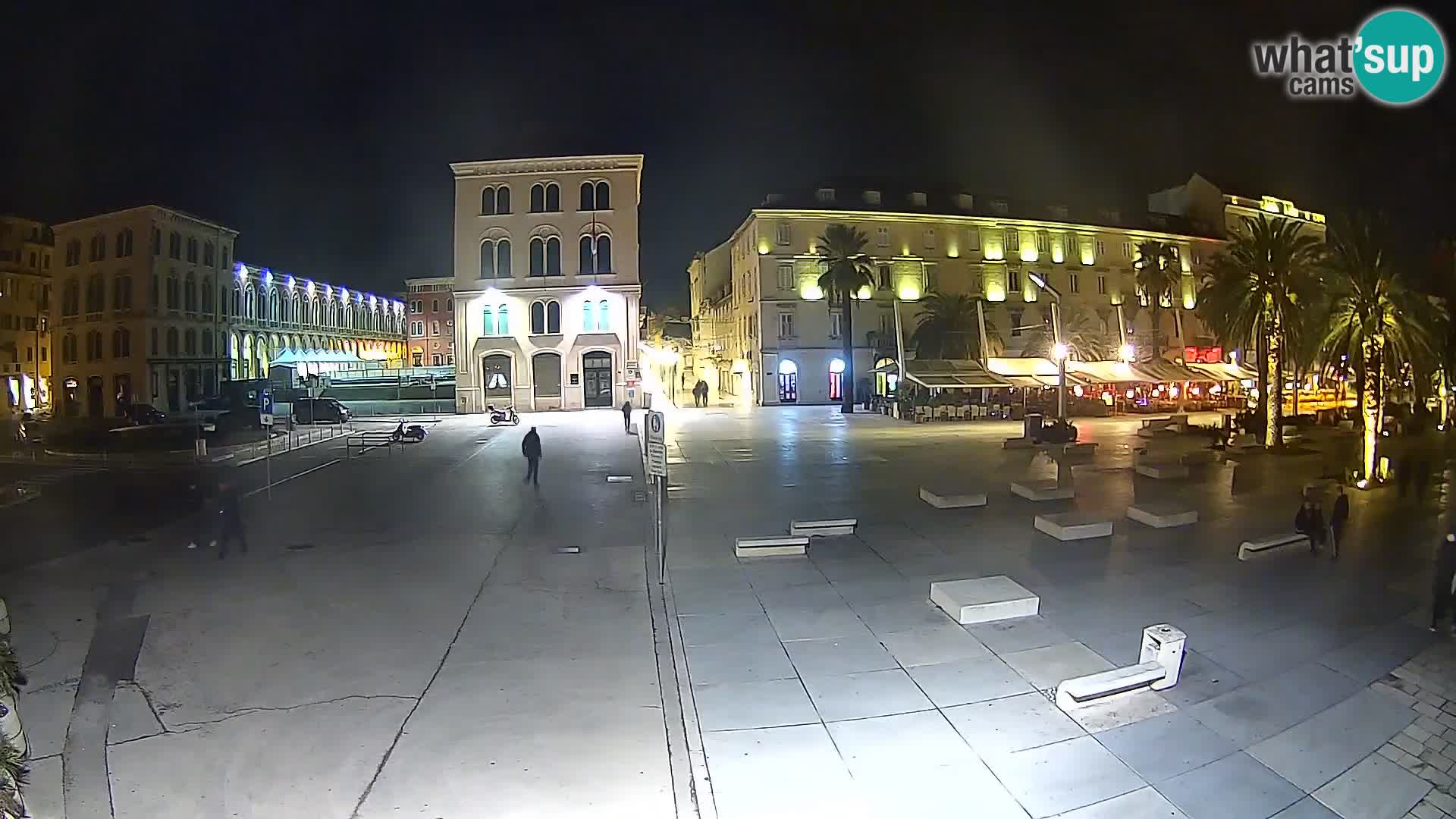 Webcam Spalato Riva – Prokurative | Piazza della Republika