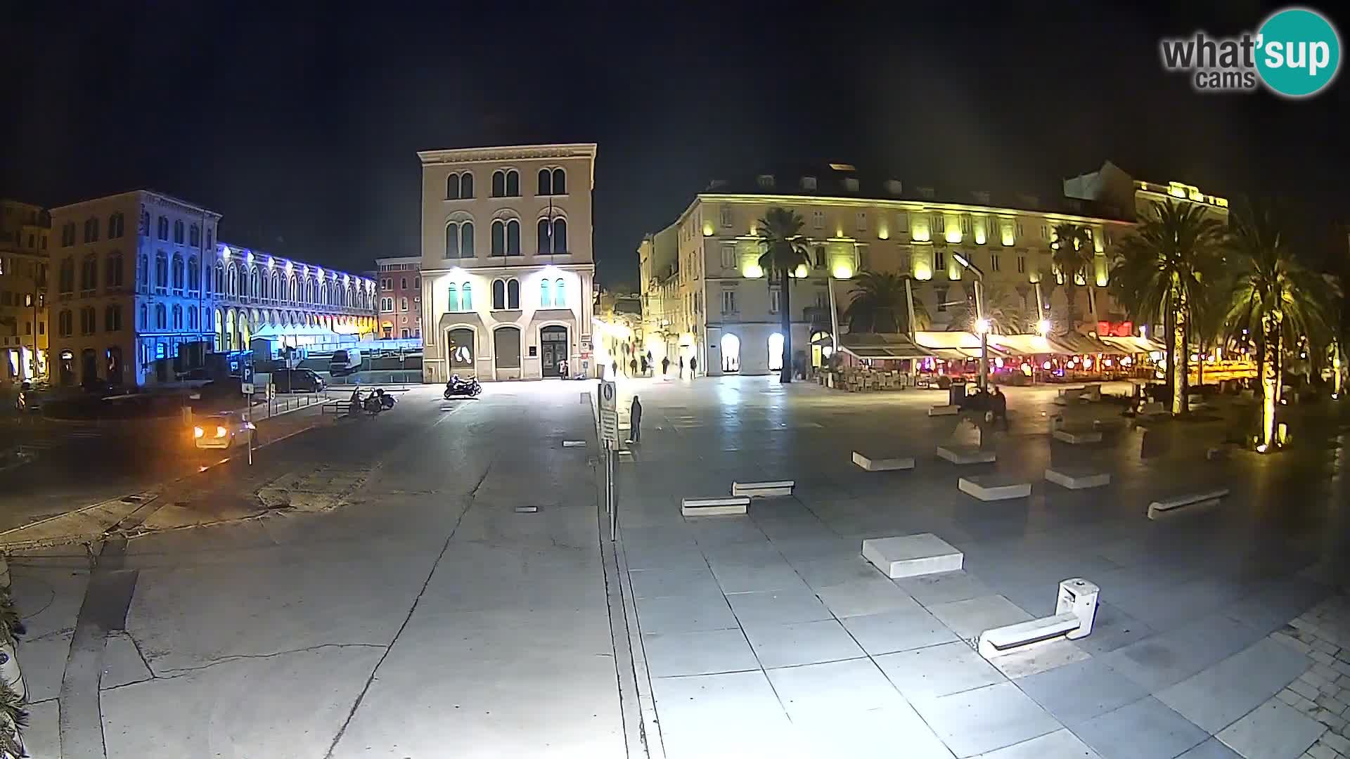 Webcam Spalato Riva – Prokurative | Piazza della Republika