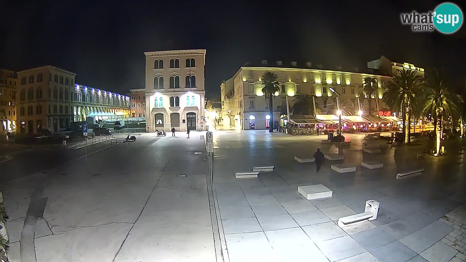 Webcam Spalato Riva – Prokurative | Piazza della Republika