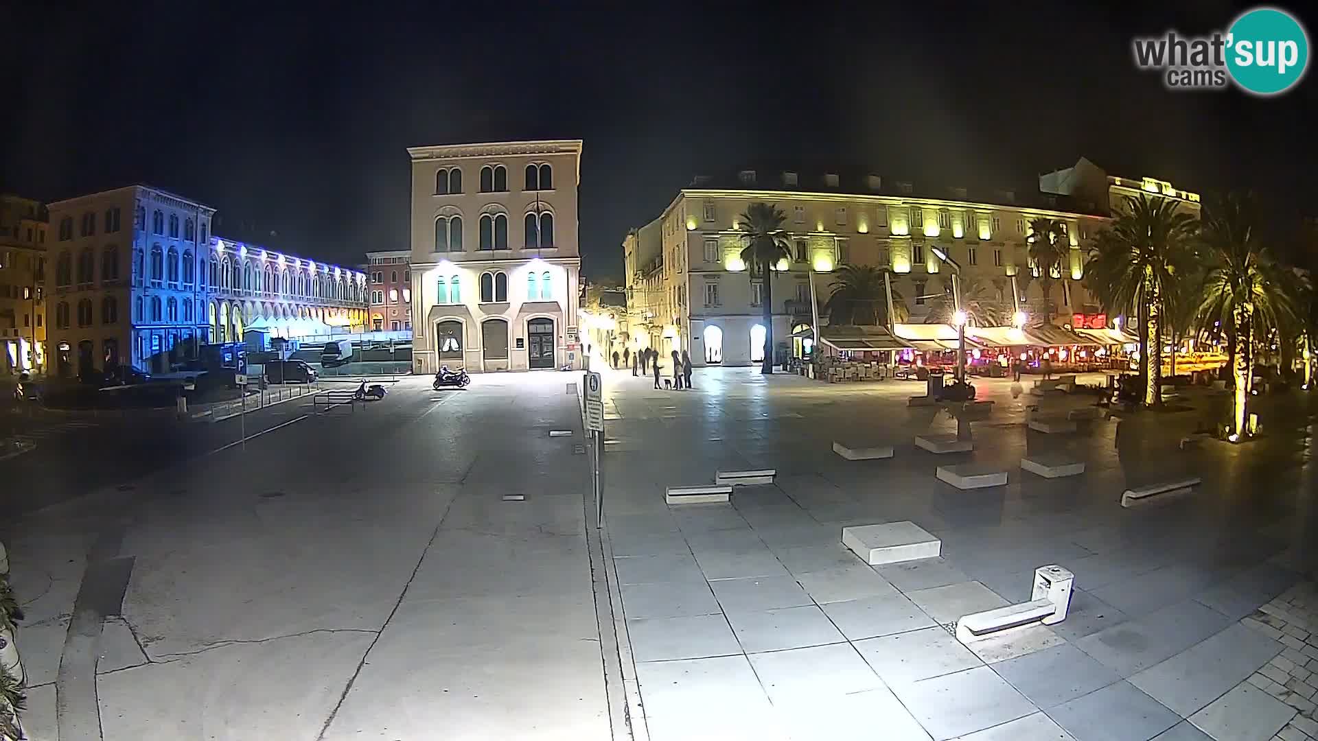 Webcam Split Riva – Prokurative | Plaza de la República