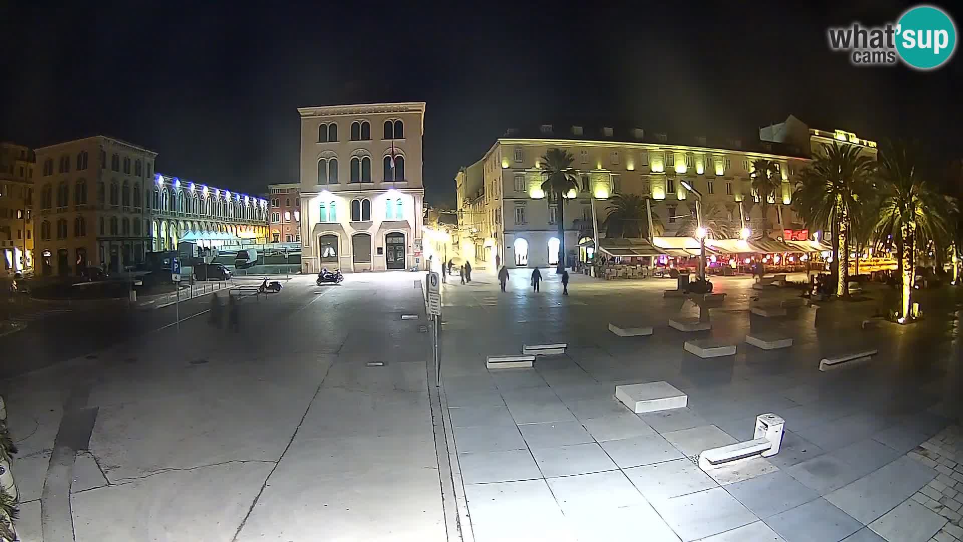 Webcam Spalato Riva – Prokurative | Piazza della Republika