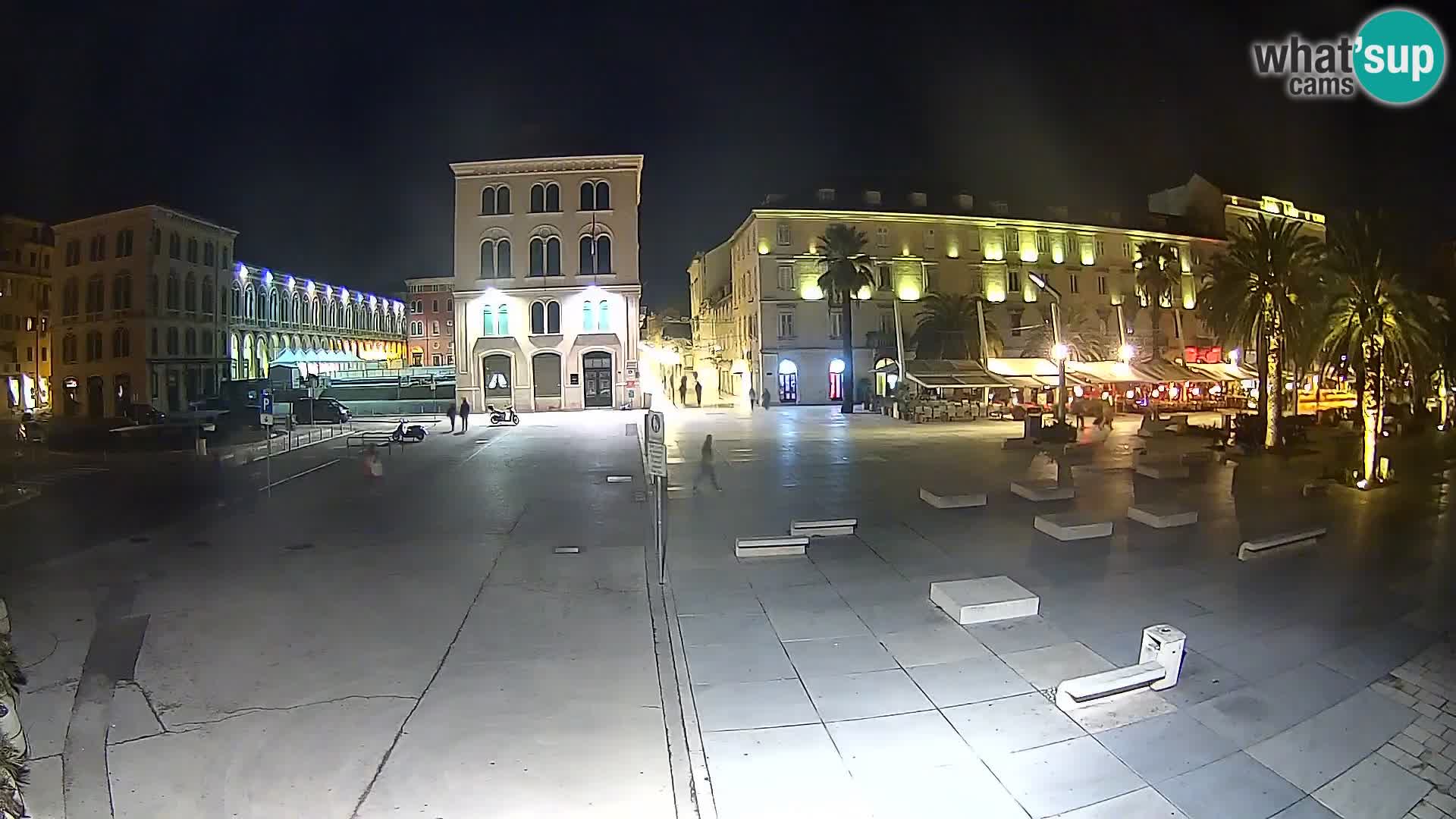 Webcam Spalato Riva – Prokurative | Piazza della Republika