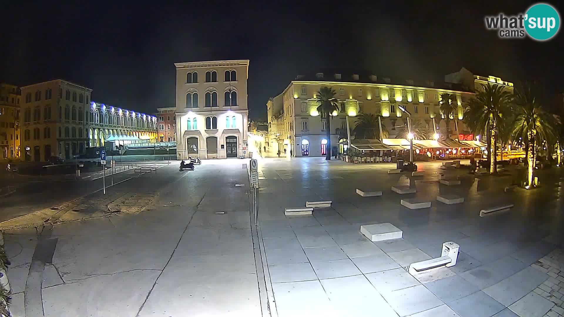 Webcam Spalato Riva – Prokurative | Piazza della Republika