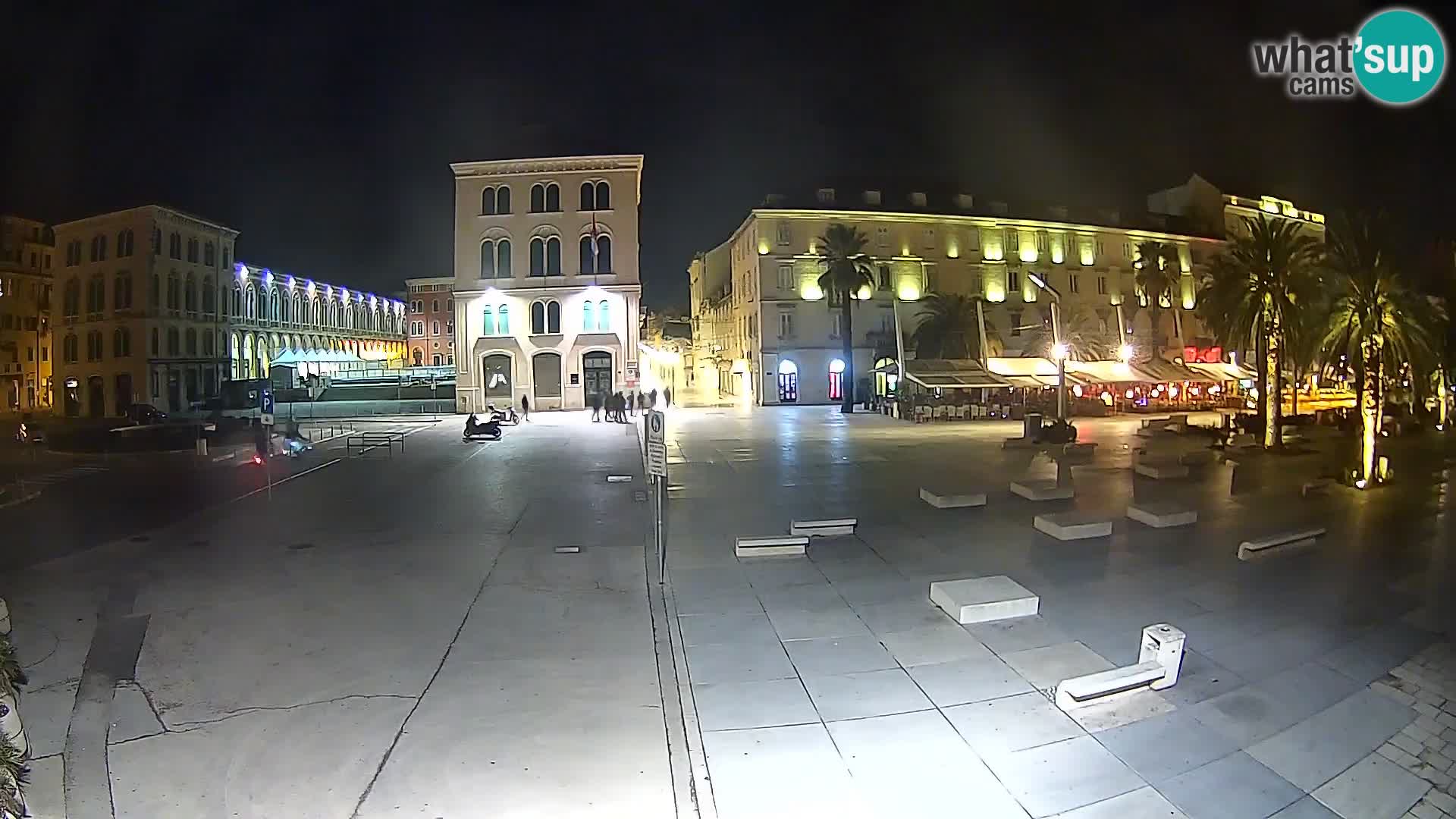 Webcam Split Riva – Prokurative | Plaza de la República