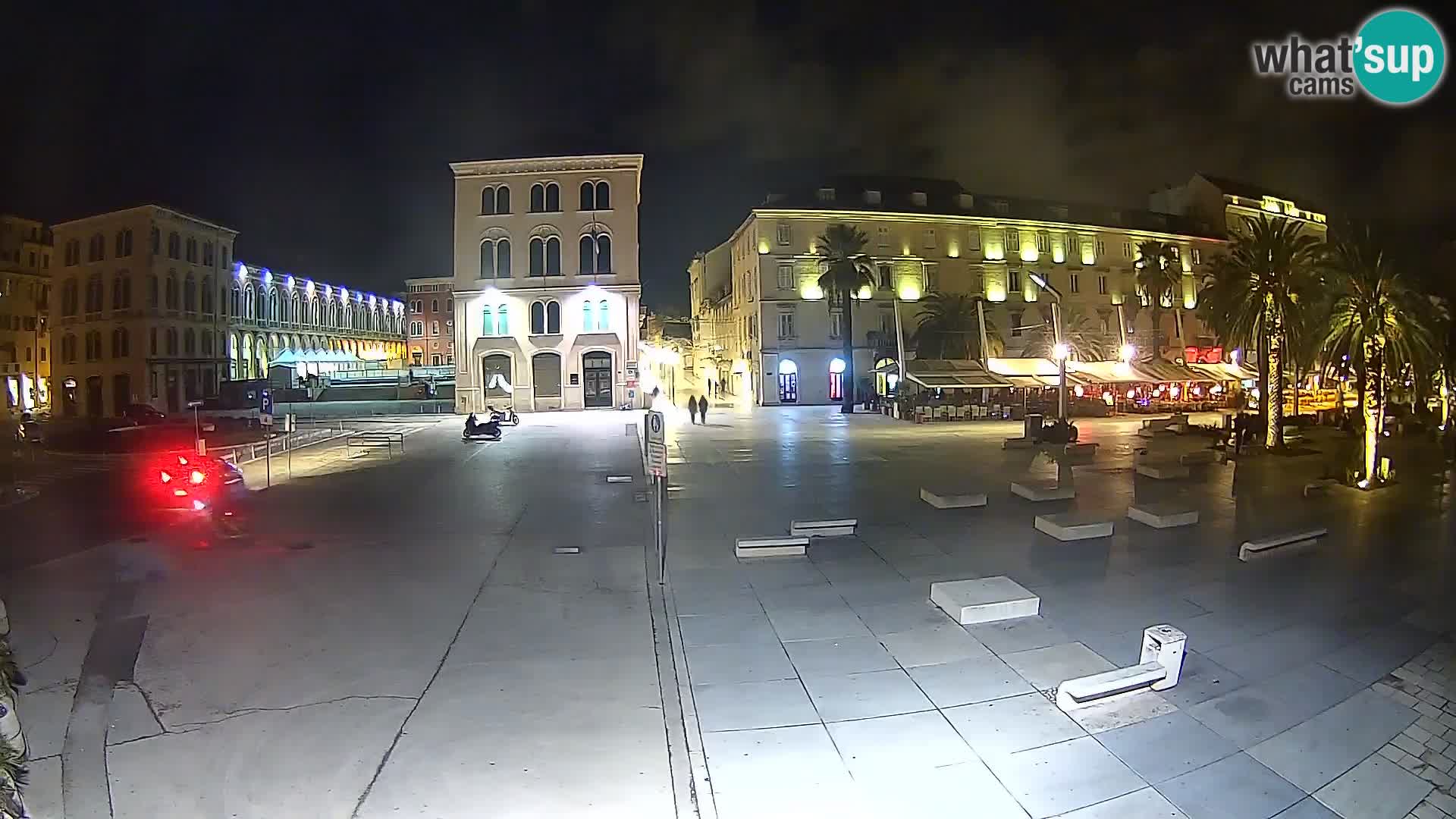 Webcam Spalato Riva – Prokurative | Piazza della Republika