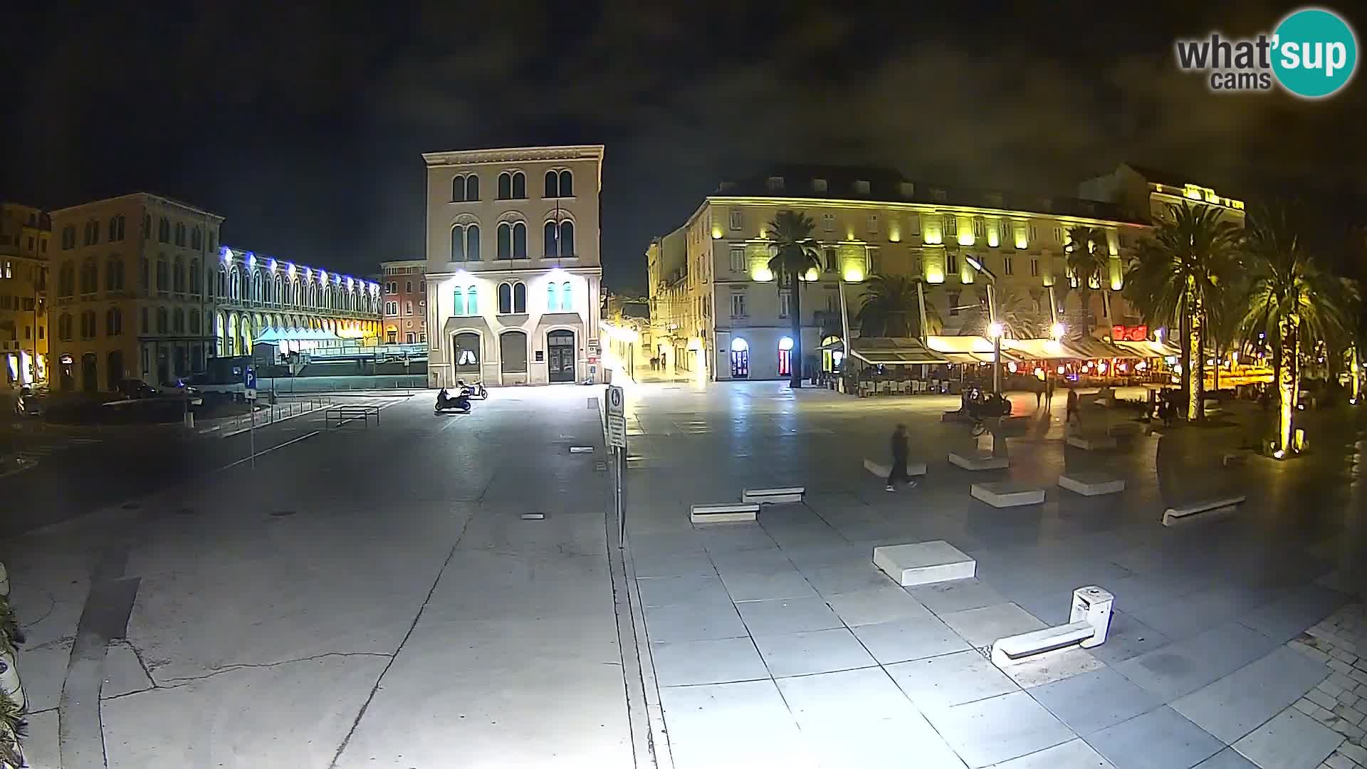 Webcam Spalato Riva – Prokurative | Piazza della Republika