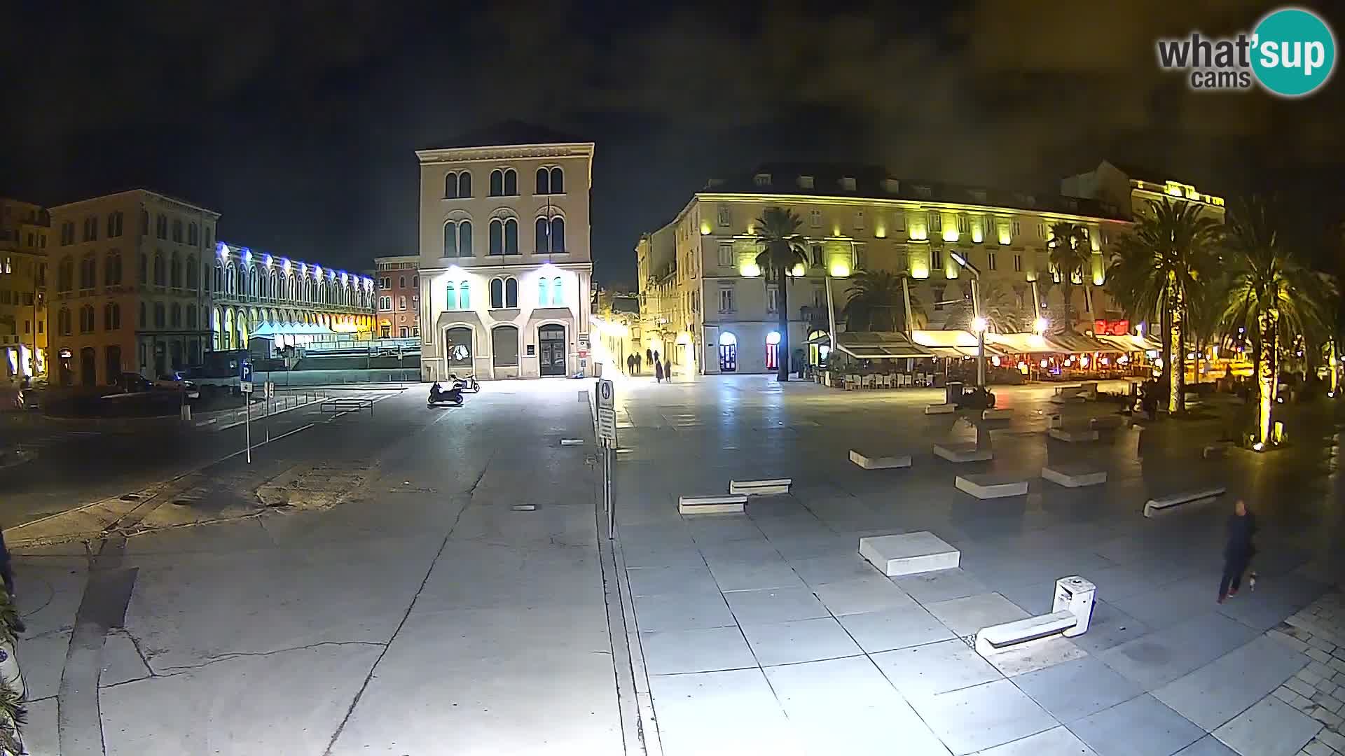 Webcam Spalato Riva – Prokurative | Piazza della Republika