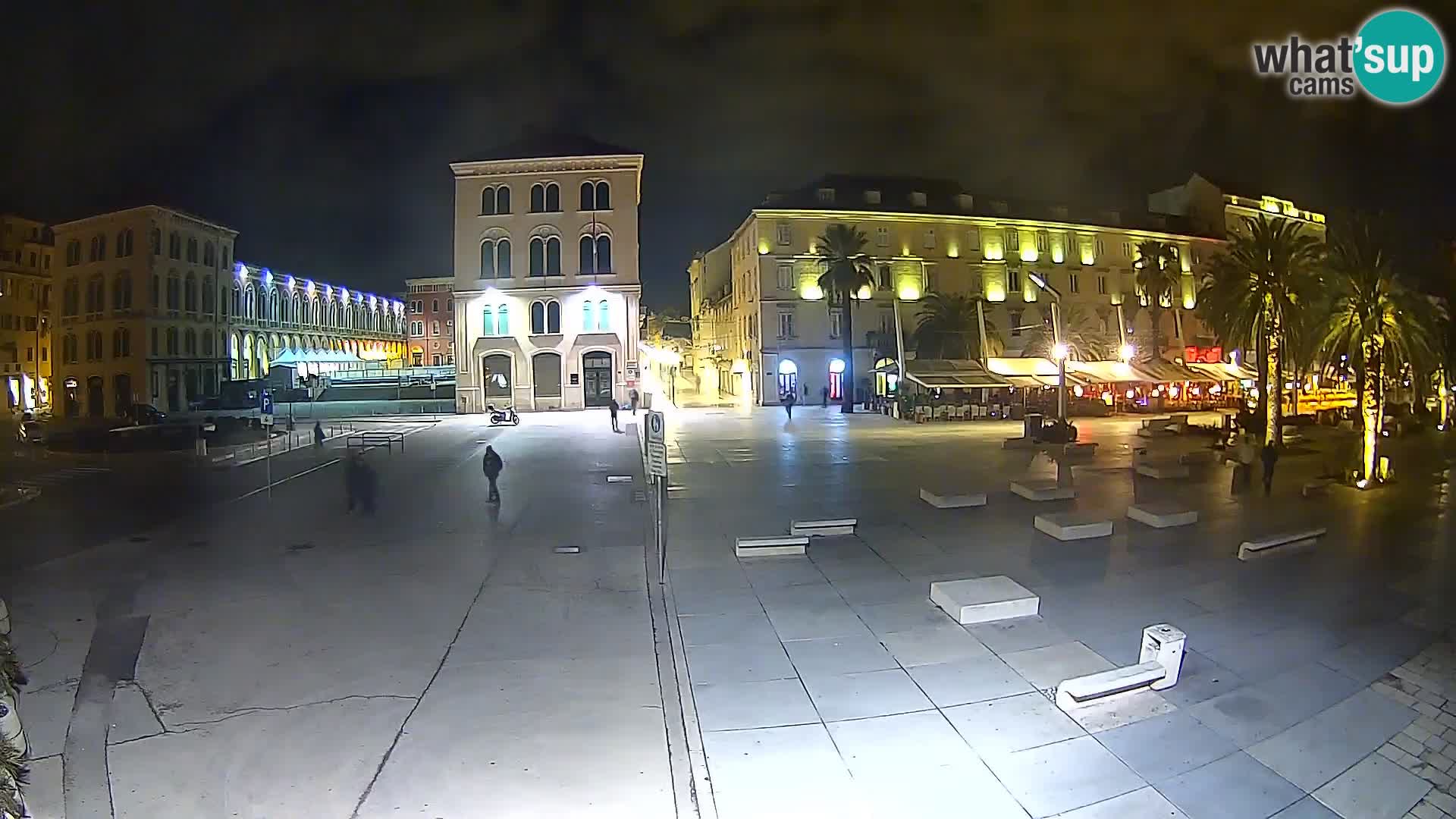 Webcam Spalato Riva – Prokurative | Piazza della Republika