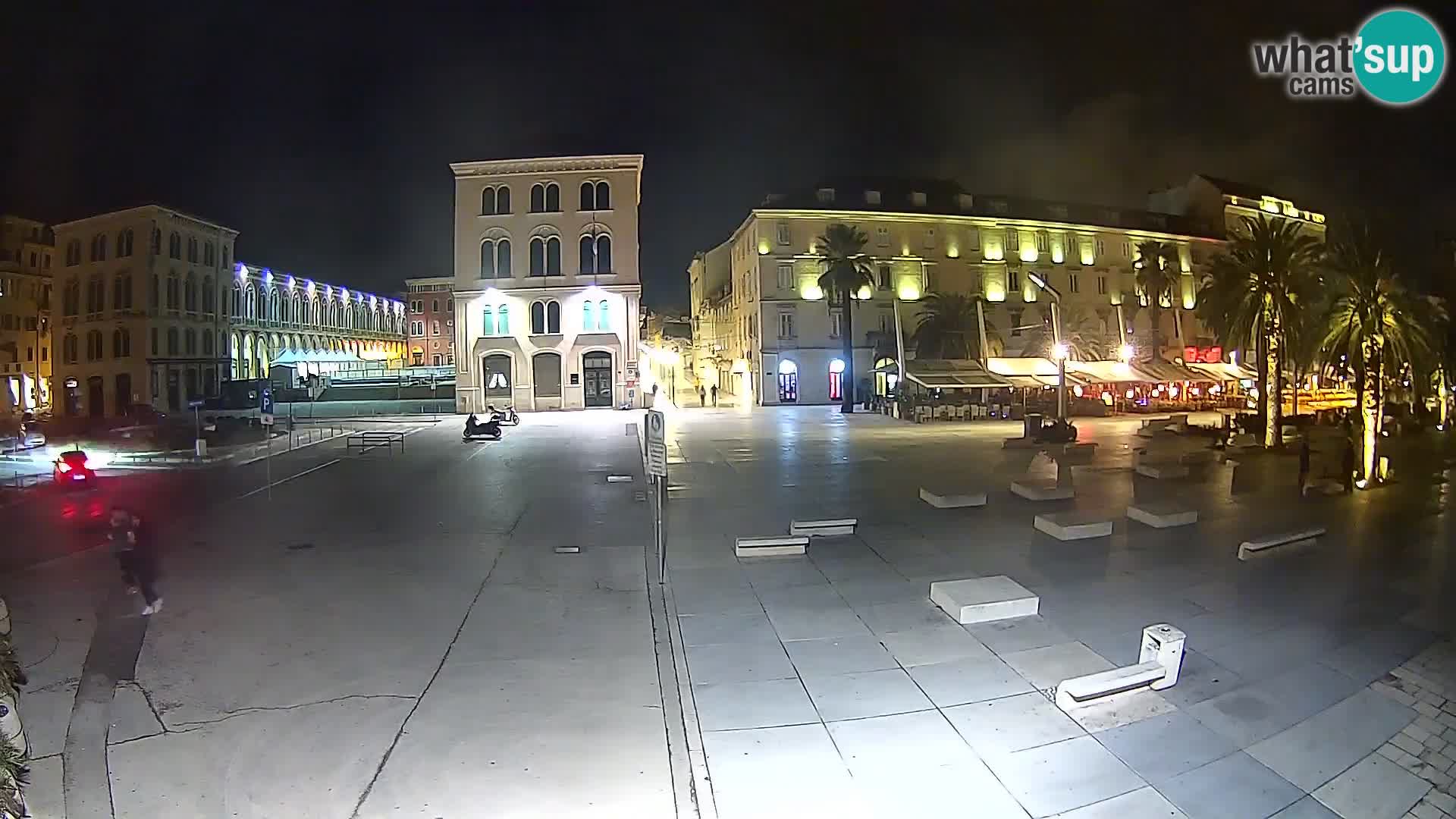 Webcam Spalato Riva – Prokurative | Piazza della Republika