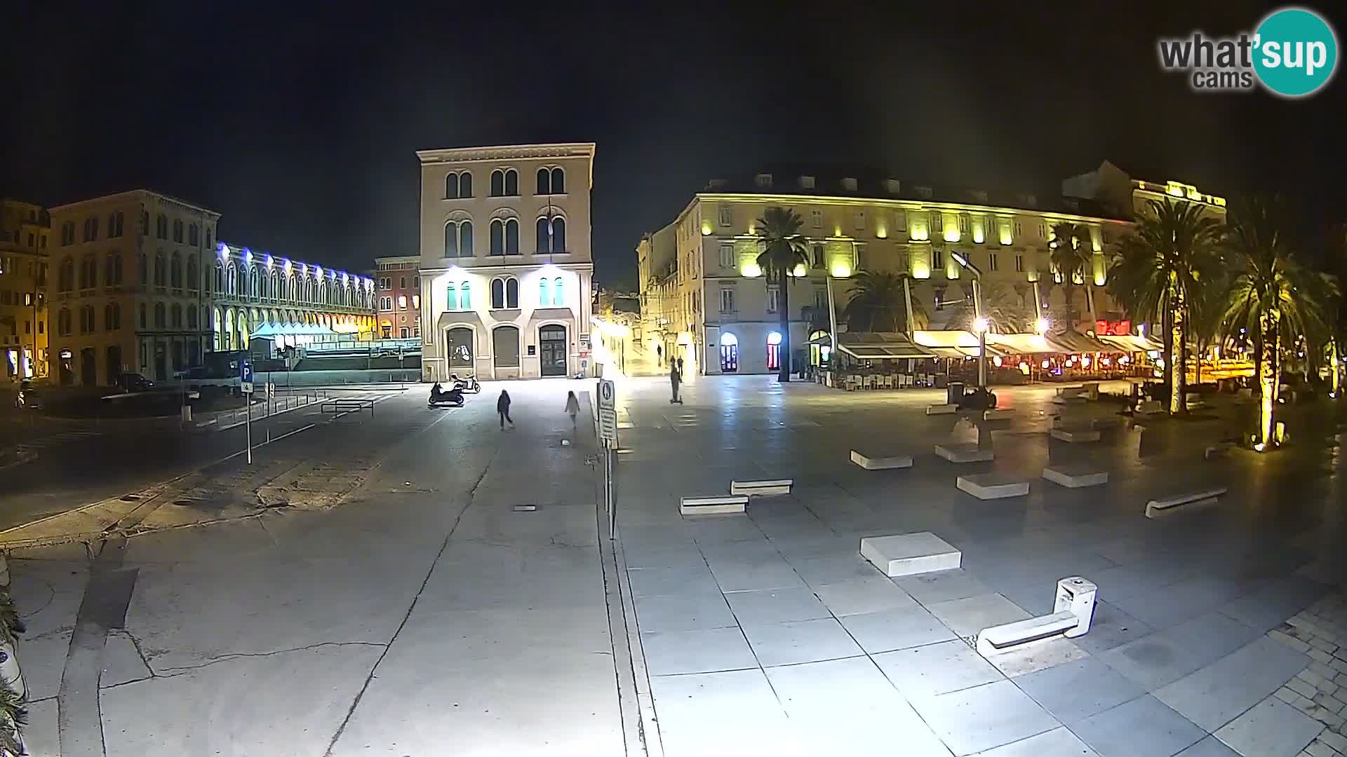 Webcam Spalato Riva – Prokurative | Piazza della Republika