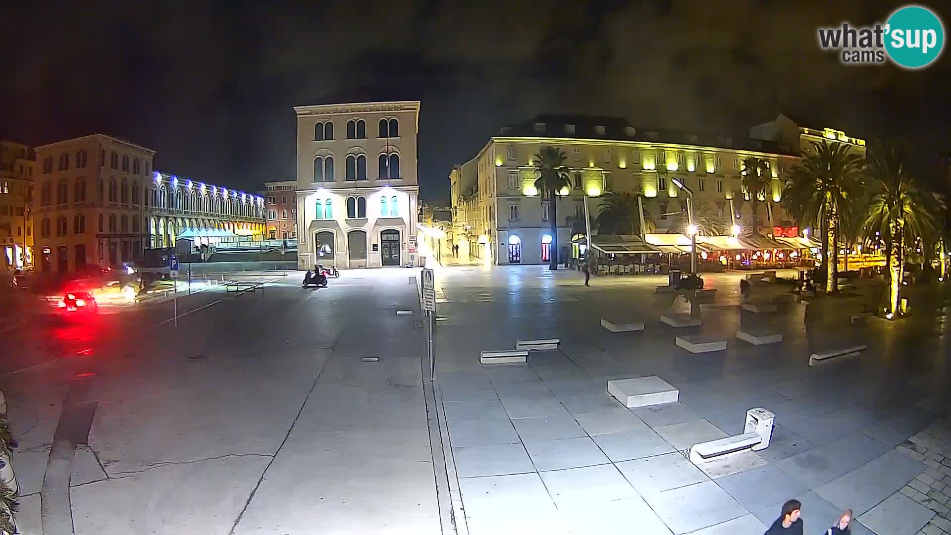 Webcam Split Riva – Prokurative | Plaza de la República