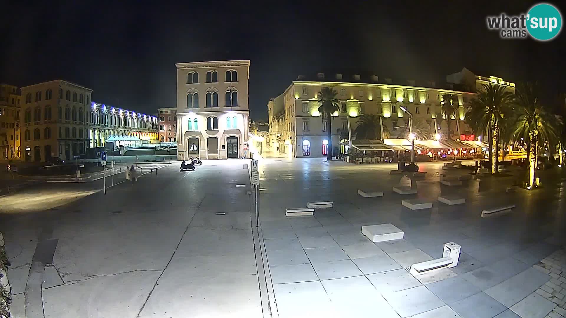 Webcam Split Riva – Prokurative | Plaza de la República