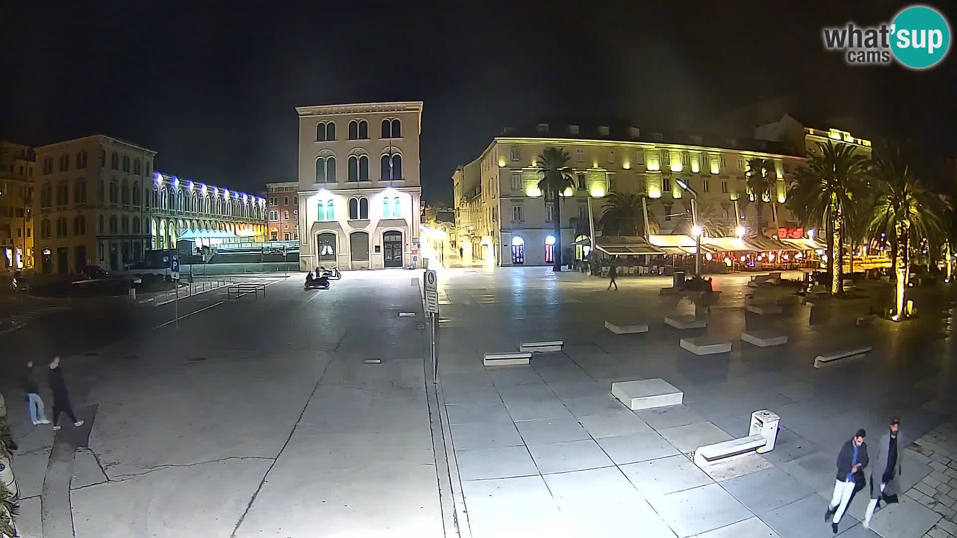 Webcam Split Riva – Prokurative | Plaza de la República