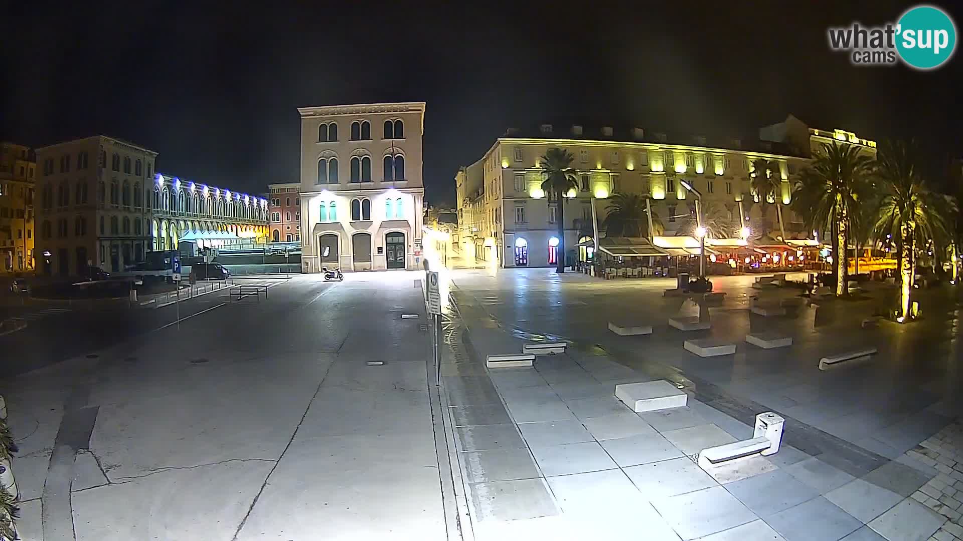 Webcam Spalato Riva – Prokurative | Piazza della Republika