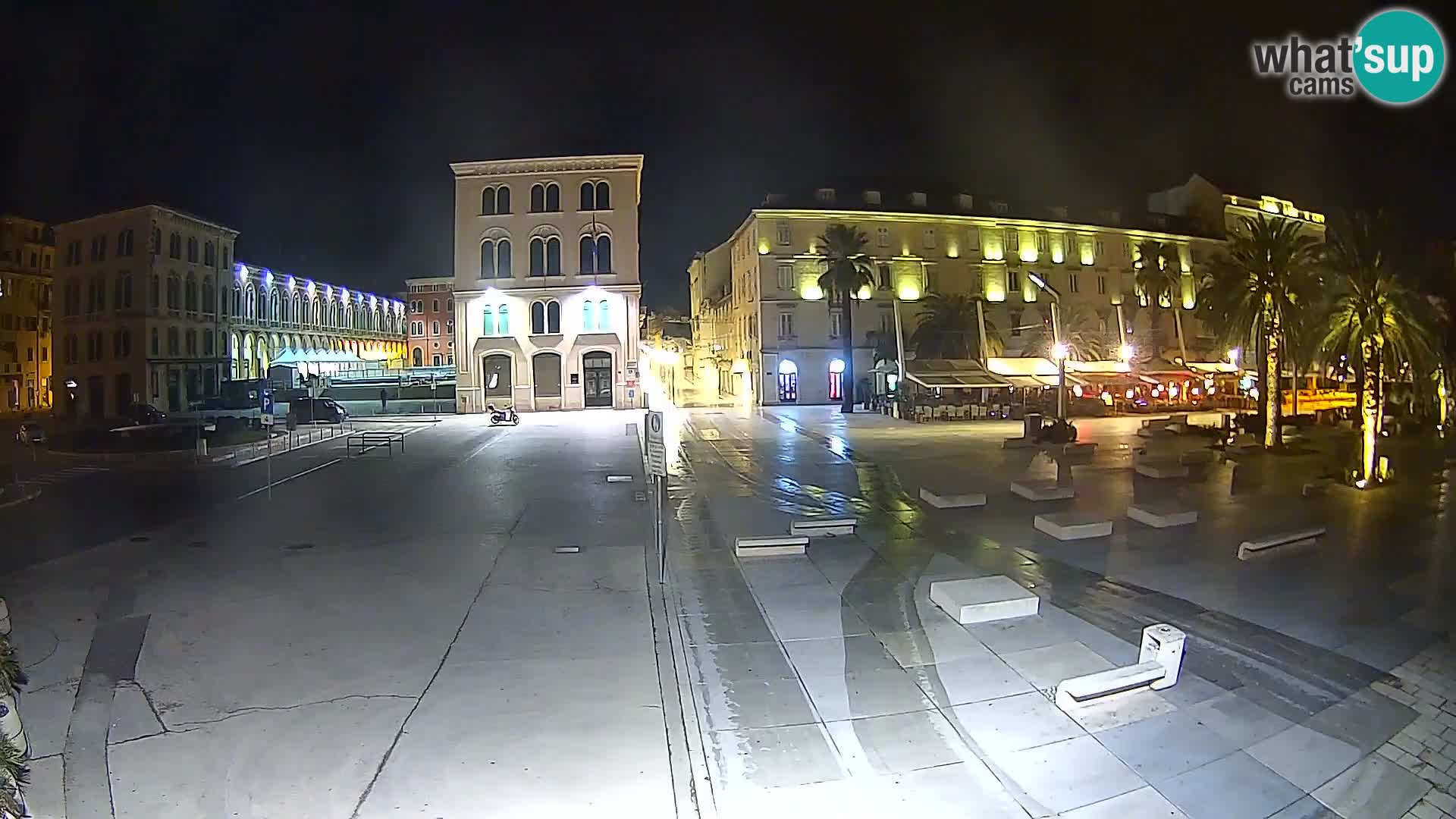 Webcam Spalato Riva – Prokurative | Piazza della Republika