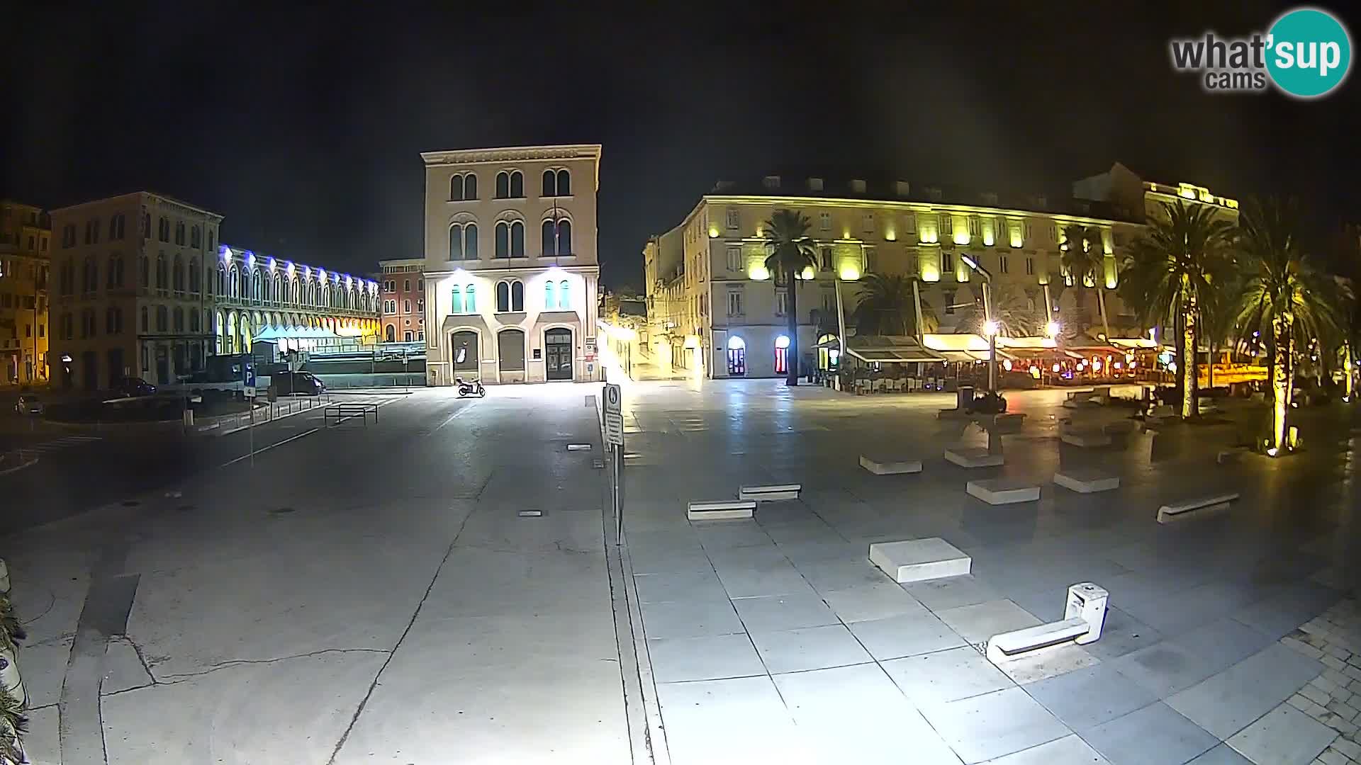 Webcam Spalato Riva – Prokurative | Piazza della Republika