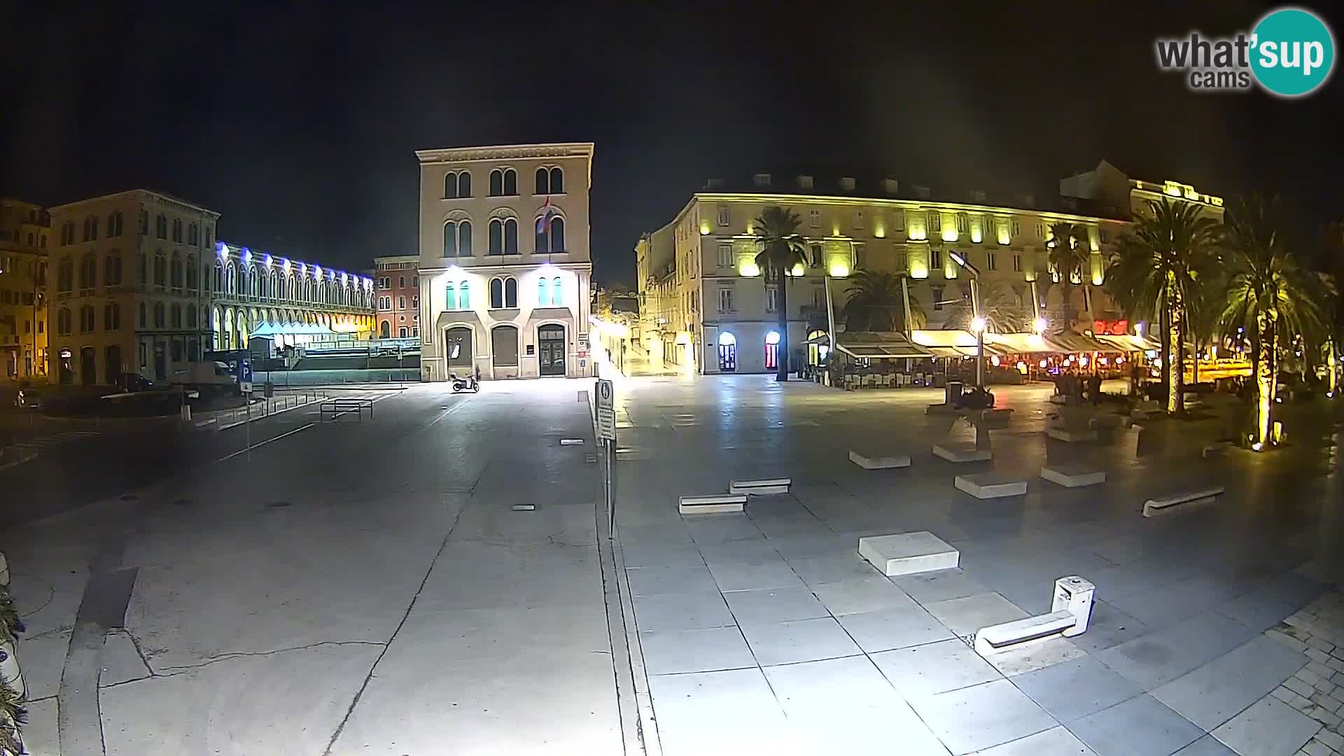 Webcam Spalato Riva – Prokurative | Piazza della Republika