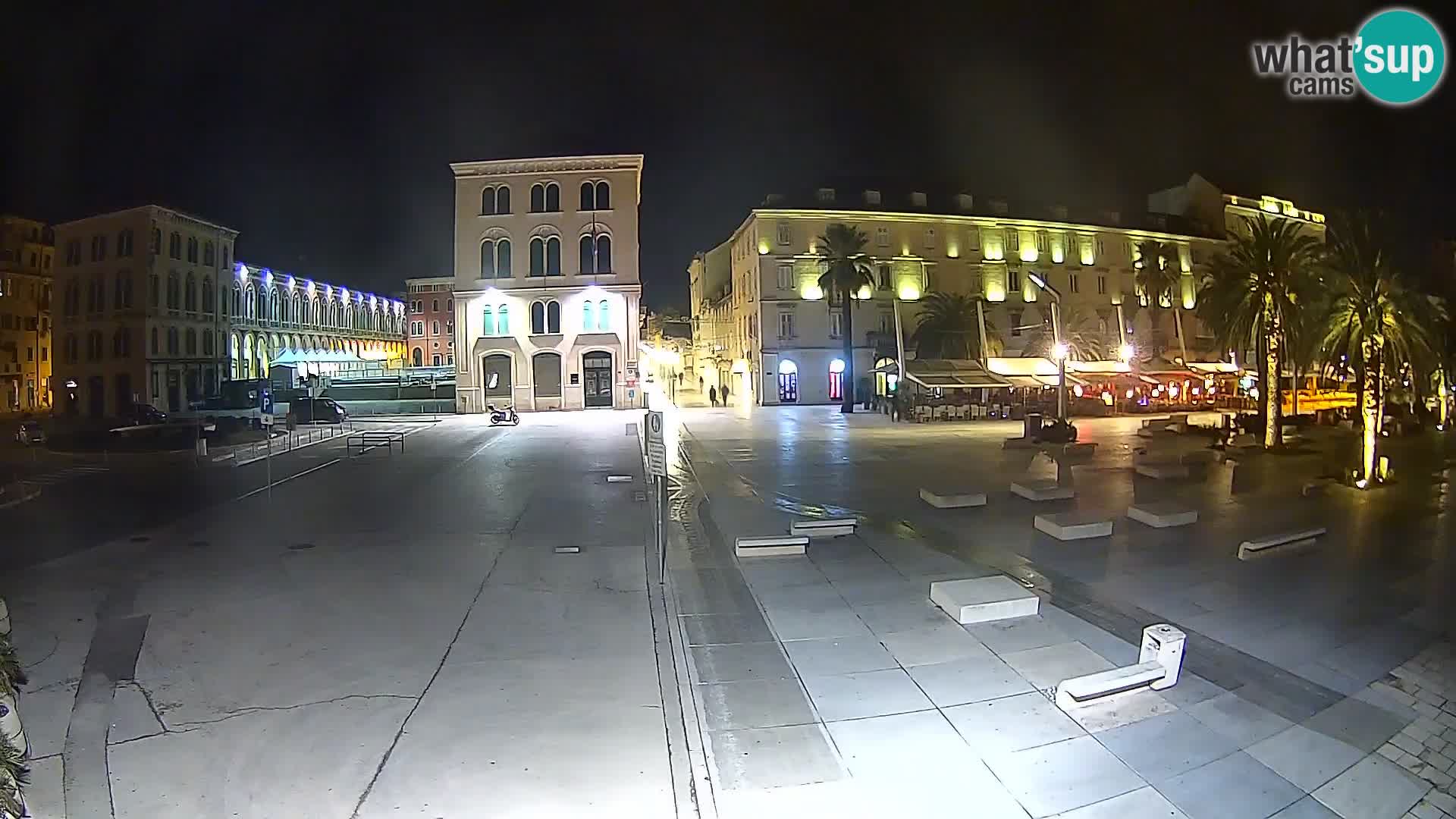 Webcam Split Riva – Prokurative | Plaza de la República