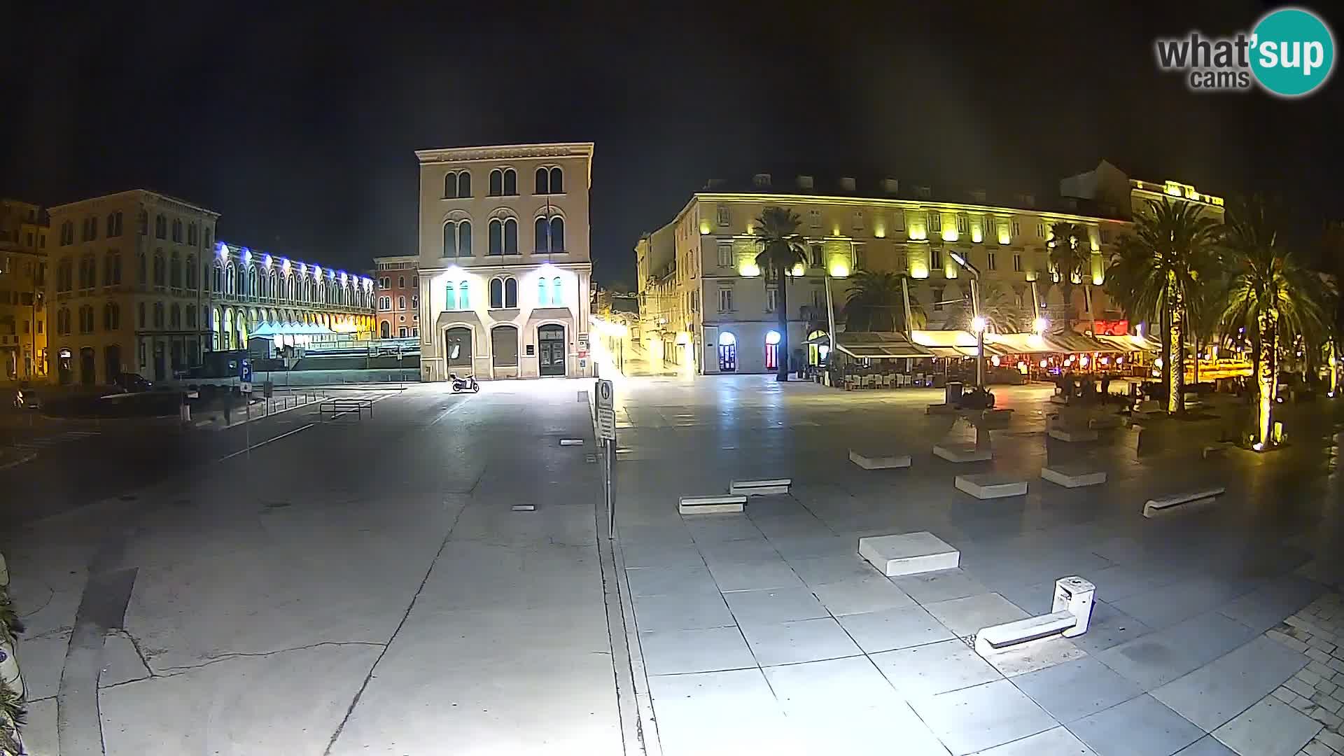 Webcam Split Riva – Prokurative | Plaza de la República