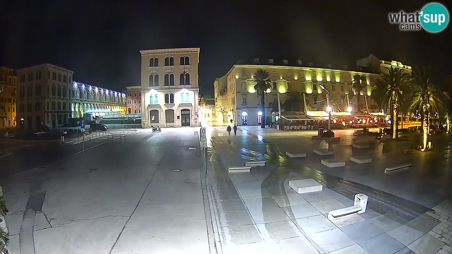 Webcam Spalato Riva – Prokurative | Piazza della Republika